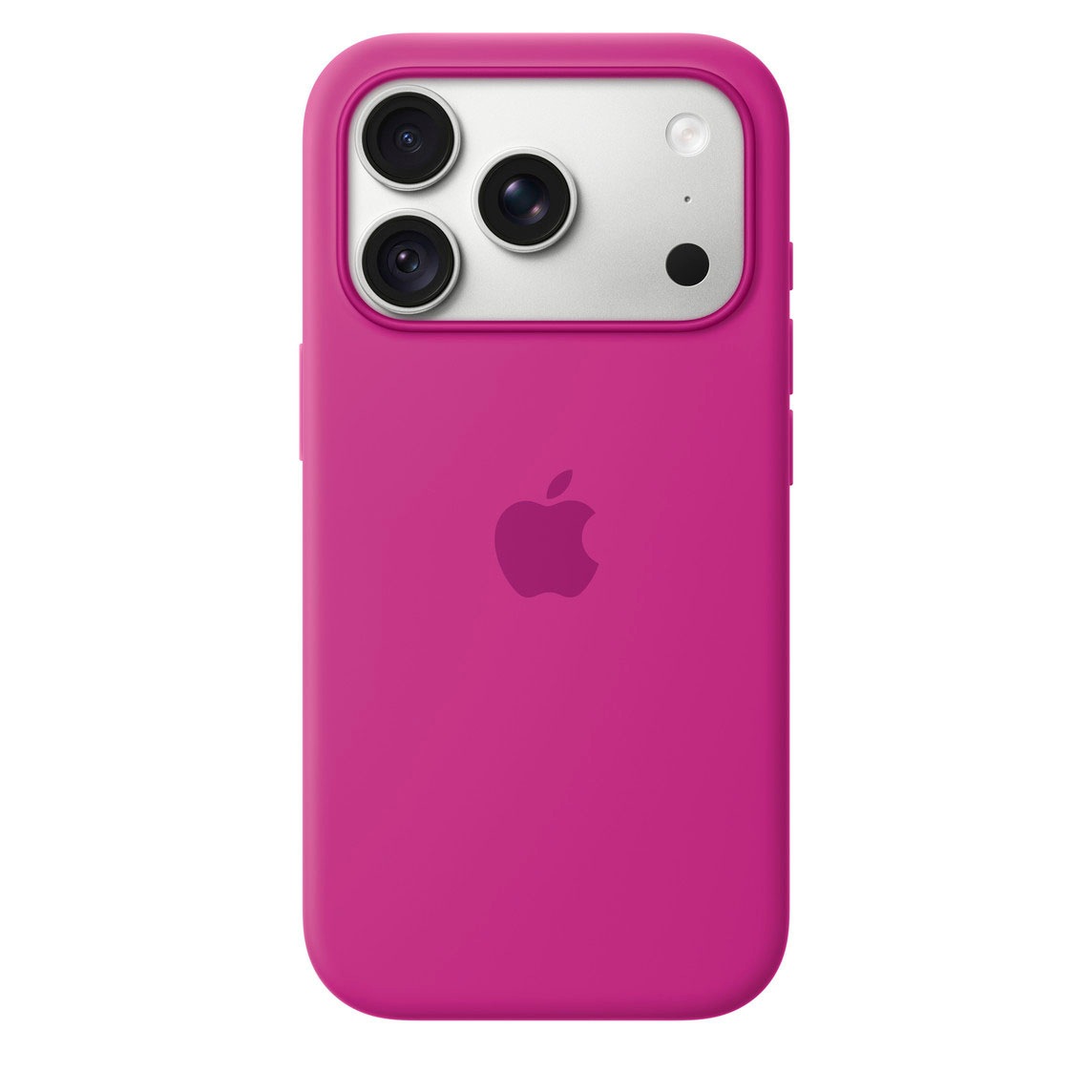 Apple Smartphone-Hülle »iPhone 18 Pro Silikon Case mit MagSafe« Smartphones 16,0 cm (6,3 Zoll)