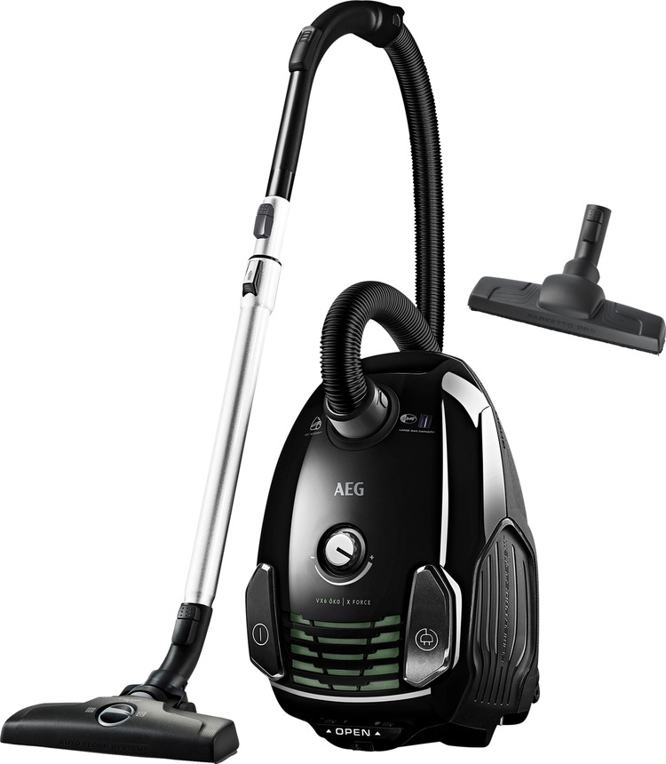 Bodenstaubsauger »VX6 ÖKO (VX6-2-ÖKOX)«, 650 W, mit Beutel, 60% Recyclingmaterial, 9 m...