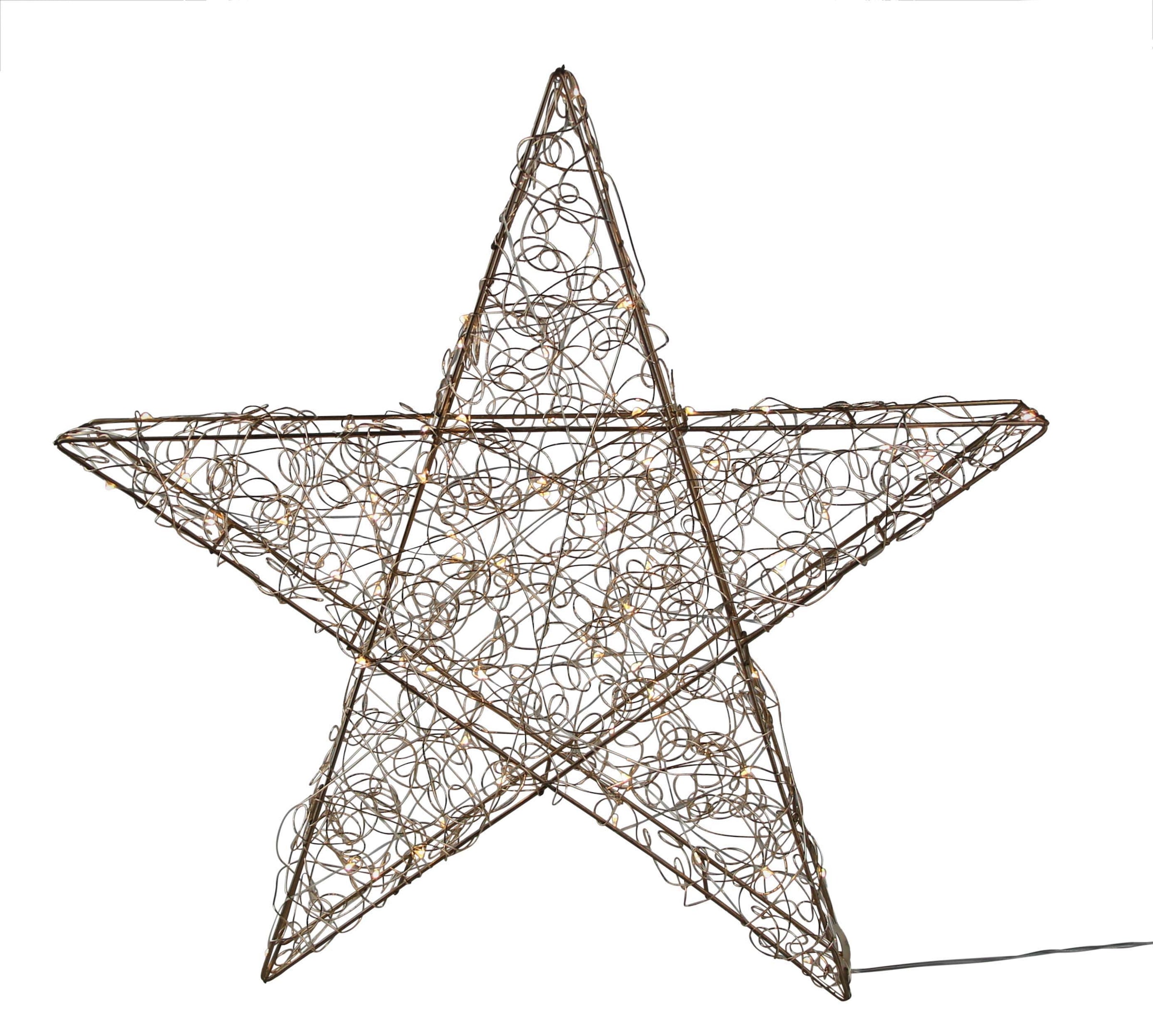 Stern, Weihnachtsdeko Design 100 3 mit Jahren LED XXL flammig-flammig, | online kaufen AM Weihnachtsstern, aussen Garantie