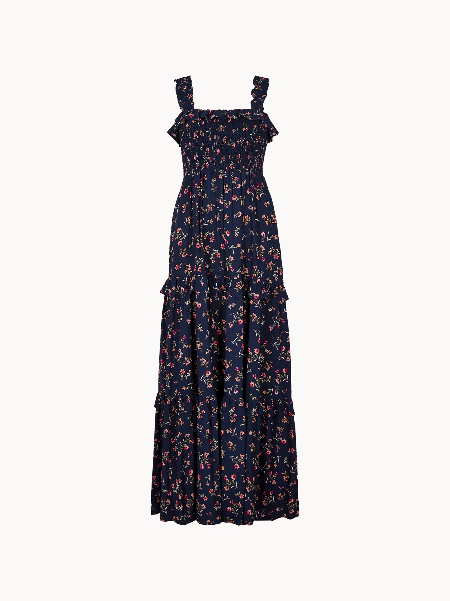 Apricot Maxikleid »Maxikleid« mit Rüschen