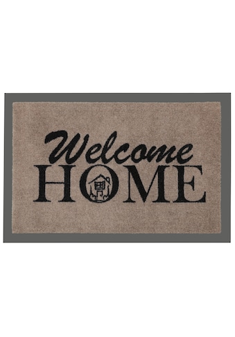HANSE Home Fußmatte »Welcome Home«, rechteckig, 7 mm Höhe, Schmutzfangmatte, mit... kaufen