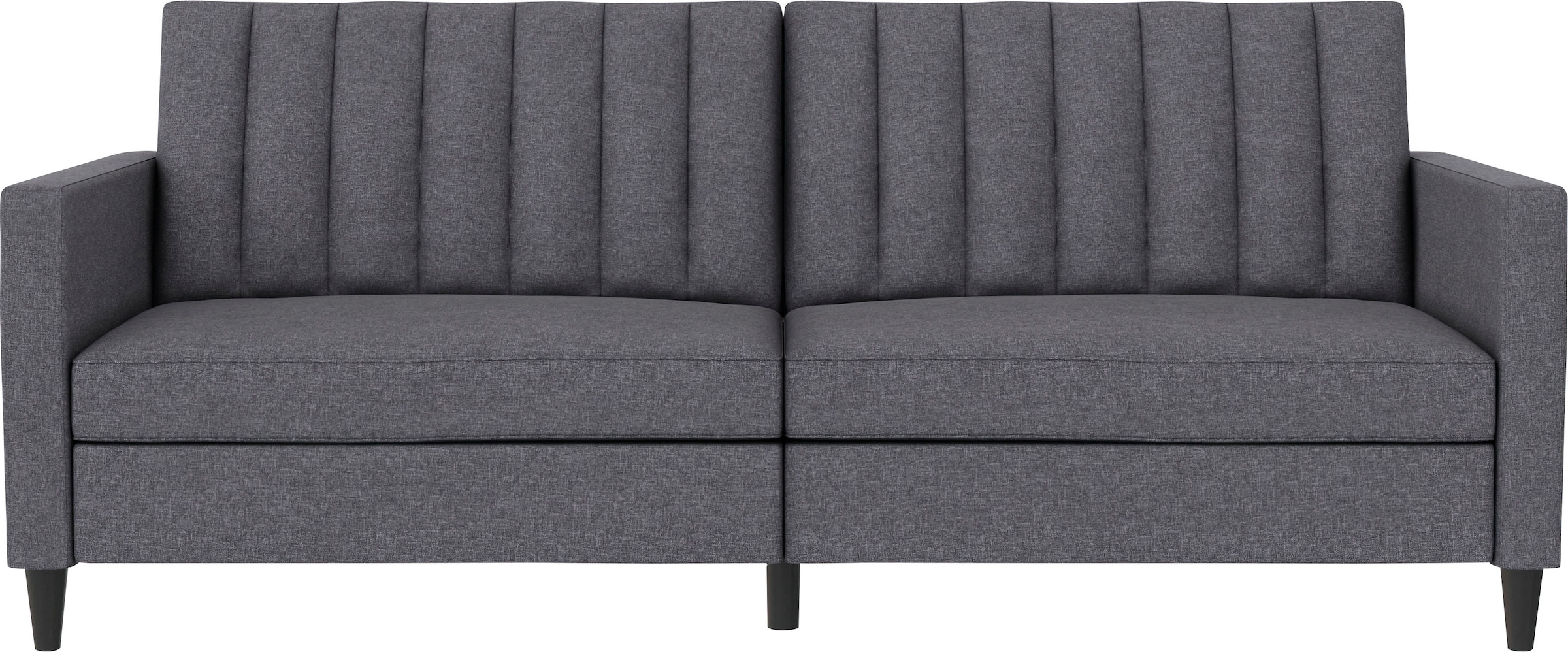 Dorel Home 3-Sitzer »Celine«, Rückenlehne 2-teilig und 3-fach verstellbar, Sitzhöhe 43 cm