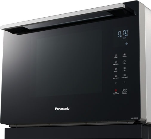Panasonic Mikrowelle »NN-CS89LBGPG«, Mikrowelle-Dampfgarfunktion-Grill und Heißluft, 1000 W