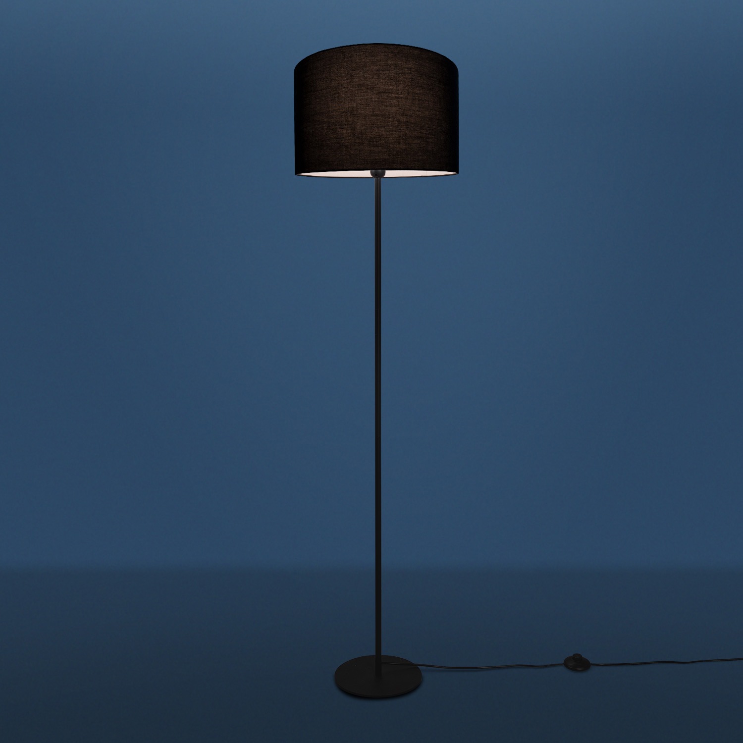 Paco Home Stehlampe »Uni Color«, Wohnzimmer flammig-flammig, mit 1 kaufen Stehleuchte Jahren E27 Schlafzimmer, online Modern Garantie | LED Einbeinig, Deko 3 XXL