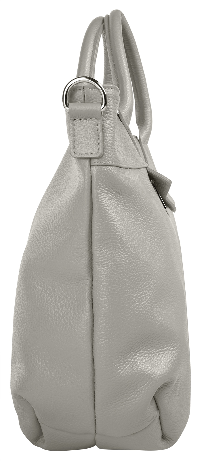 Samantha Look Henkeltasche, echt Leder, Made in Italy