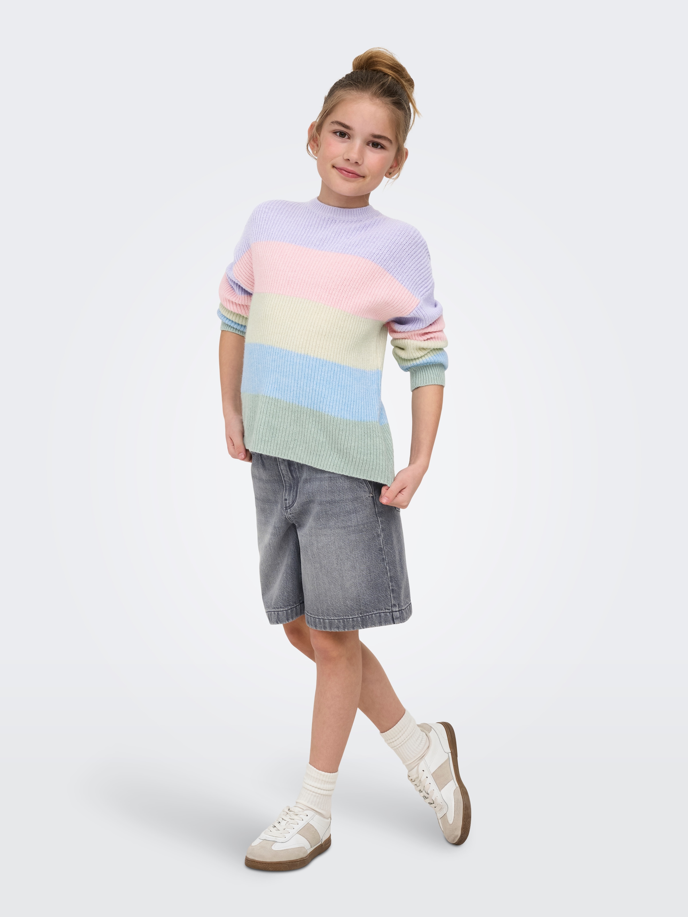 KIDS ONLY Jeansshorts »KOGCOMET WIDE LONG SHORTS DNM DIA NOOS«