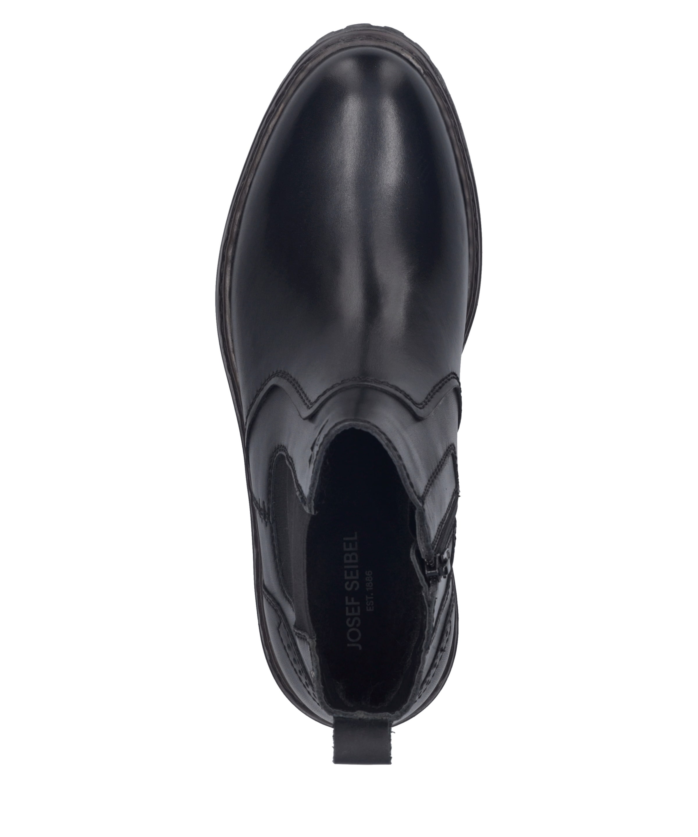 Josef Seibel Stiefelette »Erroll 51, schwarz«