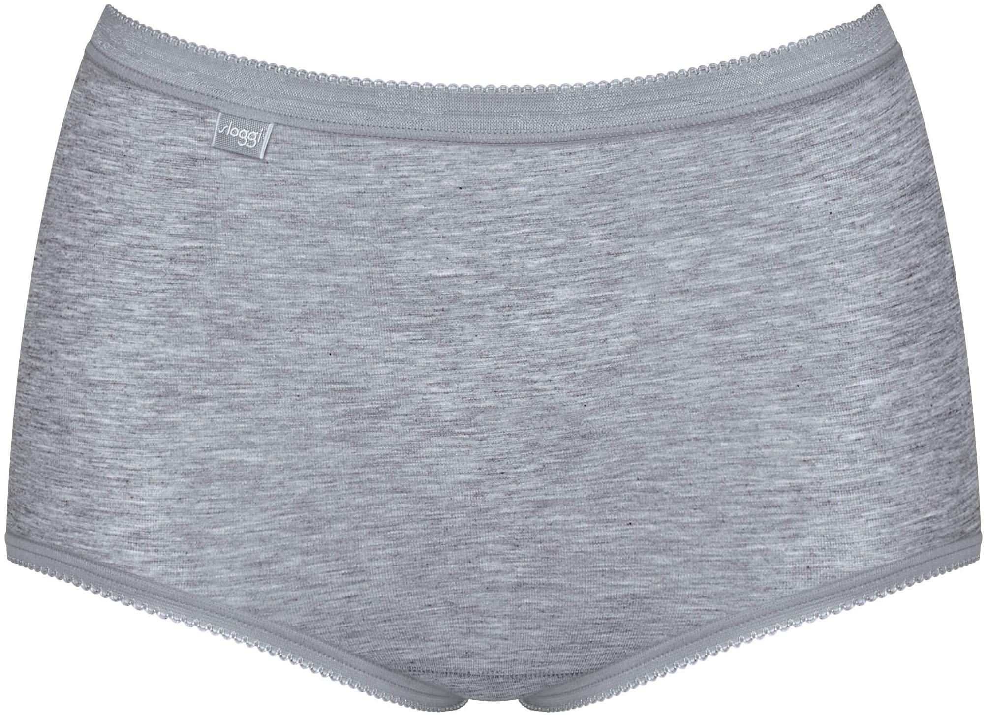 sloggi Slip »Basic+ Maxi C4P«, (4er Pack), perfekter Sitz