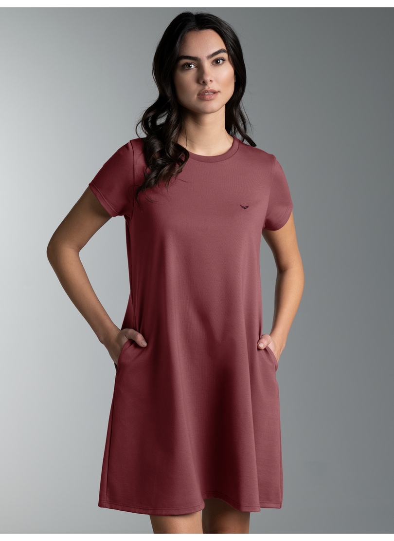 Trigema Jerseykleid »TRIGEMA Kleid in Piqué-Qualität« 1 tlg.