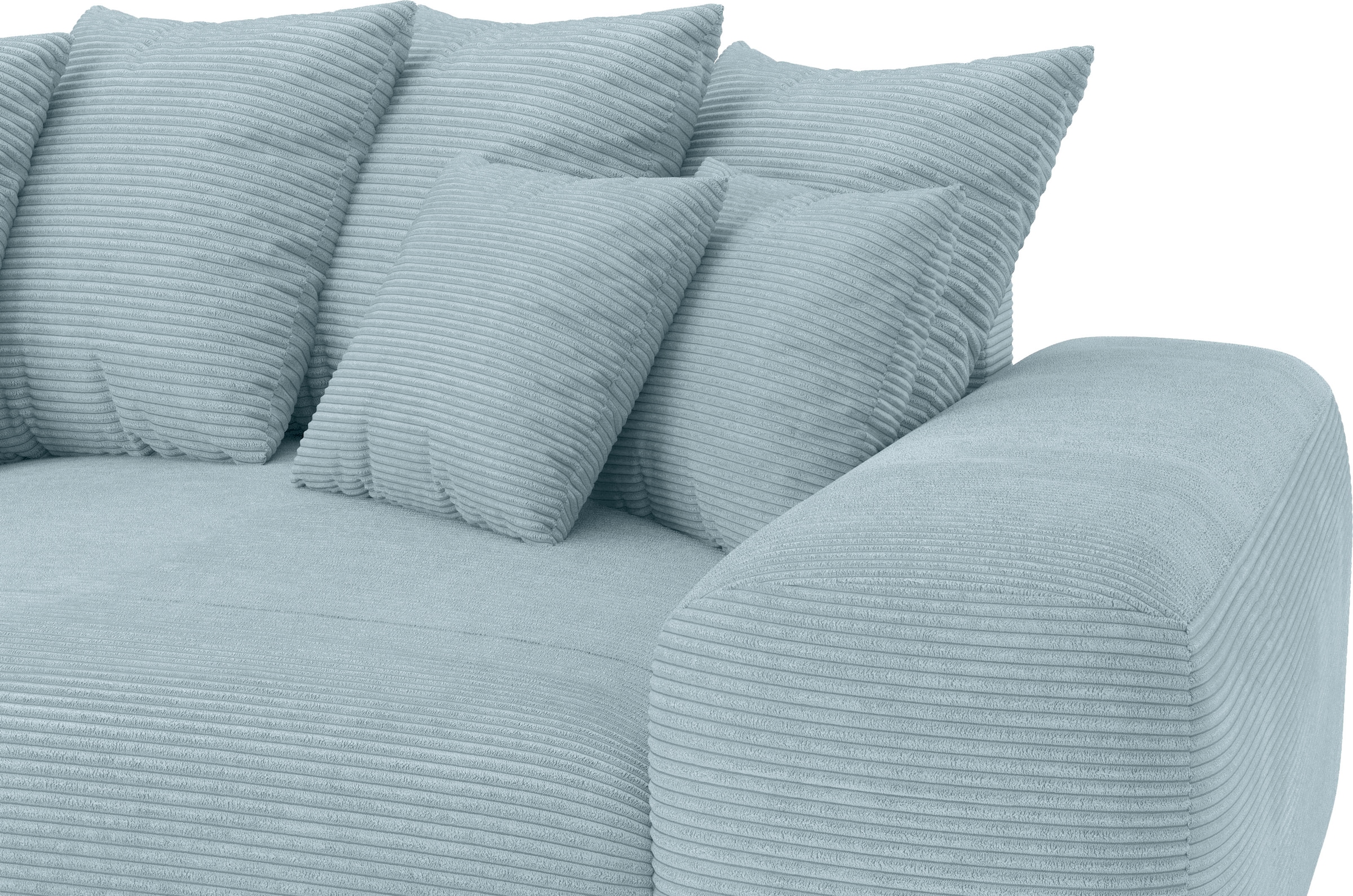 Mr. Couch Ecksofa »Sundance L-Form«, Dauerschläfer mit EasyBett-Schlaffunktion, Bettkasten