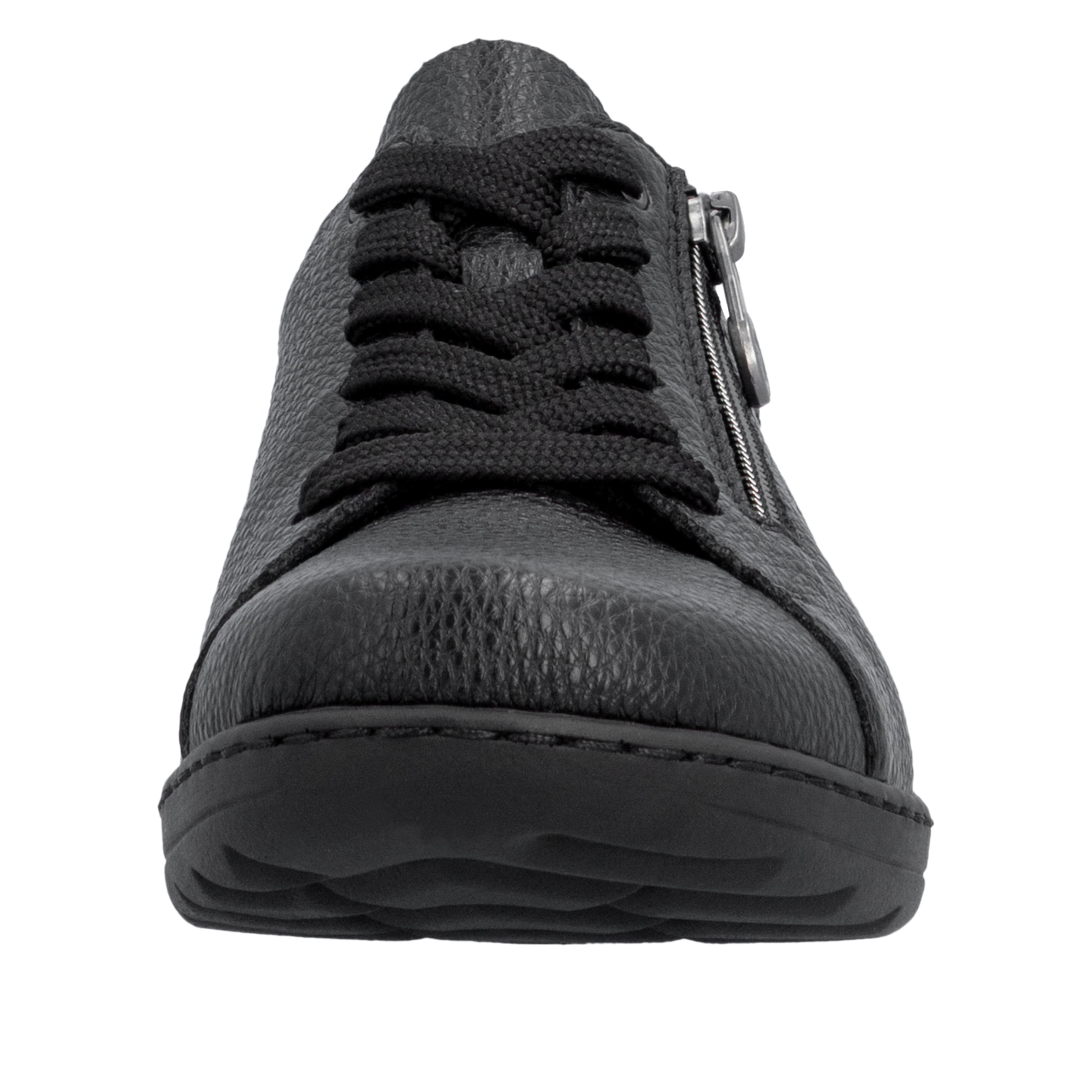 Rieker Sneaker  Schnürschuh, Halbschuh, Klassik-Sneaker mit Reißverschluss