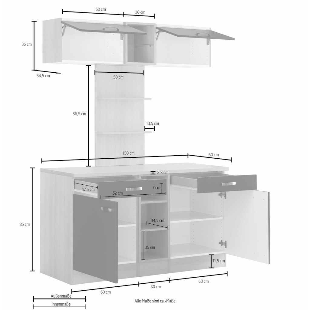 OPTIFIT Buffet »Faro«