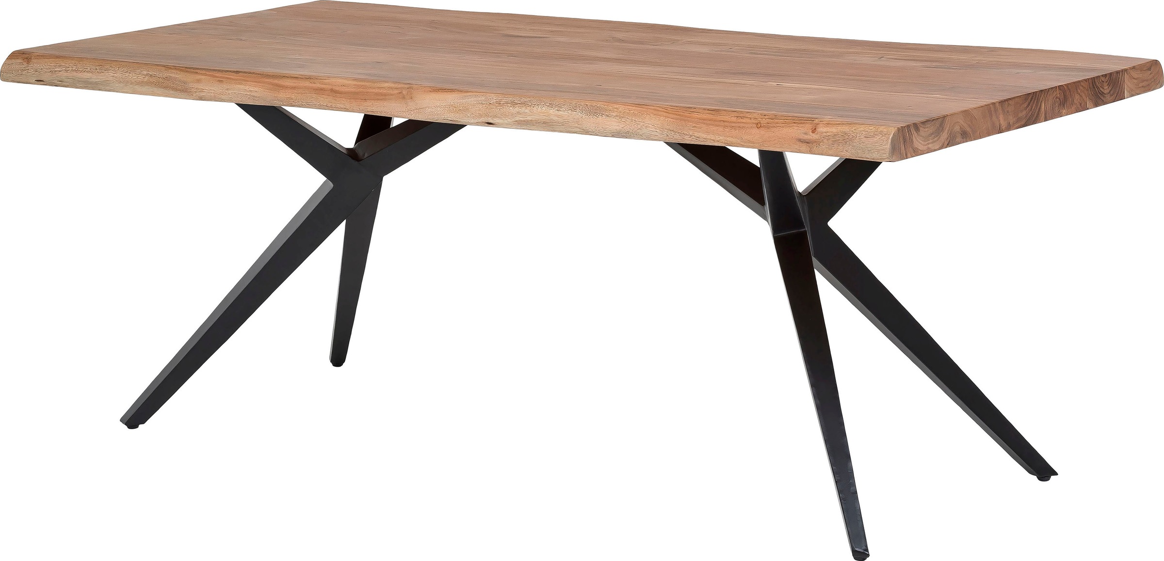 SIT Esstisch »Tables« mit elegantem Metallgestell, Shabby Chic, Vintage