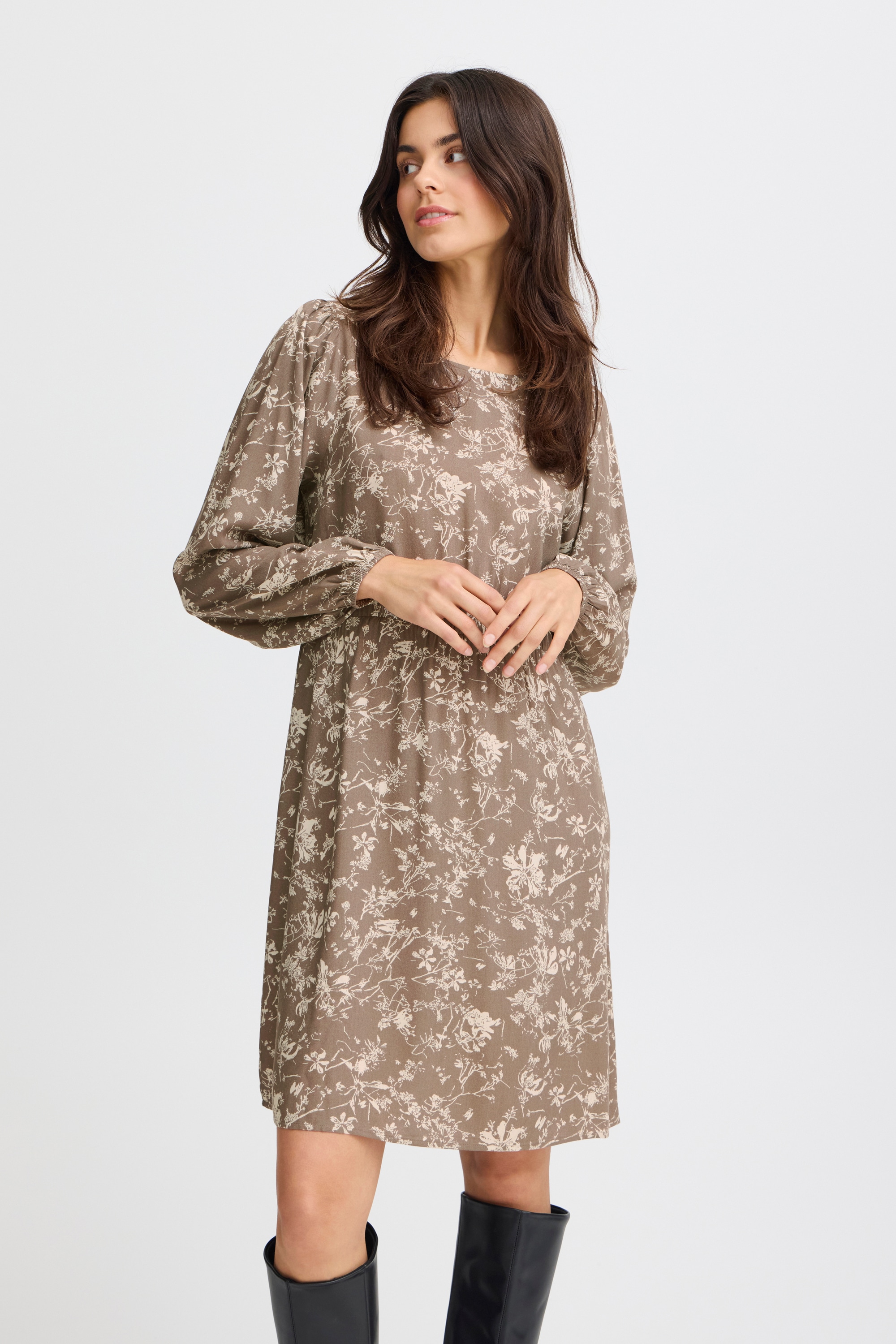 fransa Midikleid »Kleid FRFLOWY«