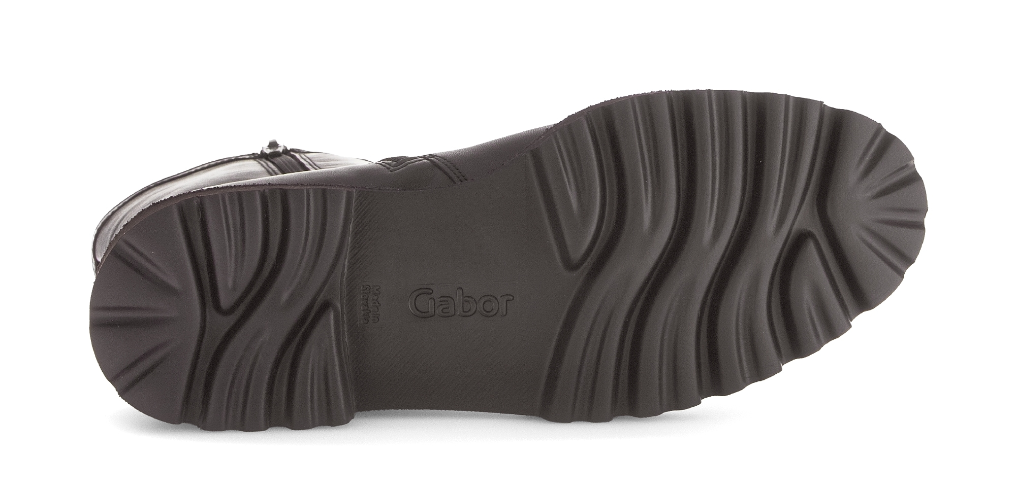 Gabor Bikerboots  , Blockabsatz, Stiefelette, Herbstboots mit Innenreißverschluss