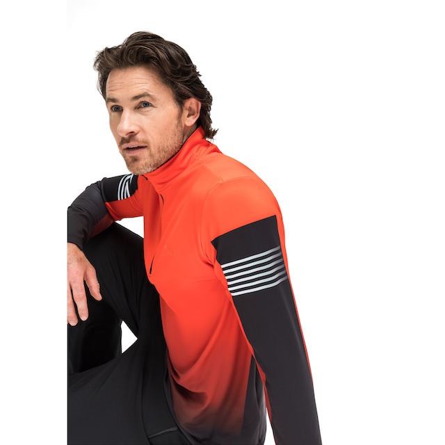 Maier Sports Funktionsshirt »Yakori«, Elastischer Skirolli mit praktischem  Half-Zip und Kinnschutz bei