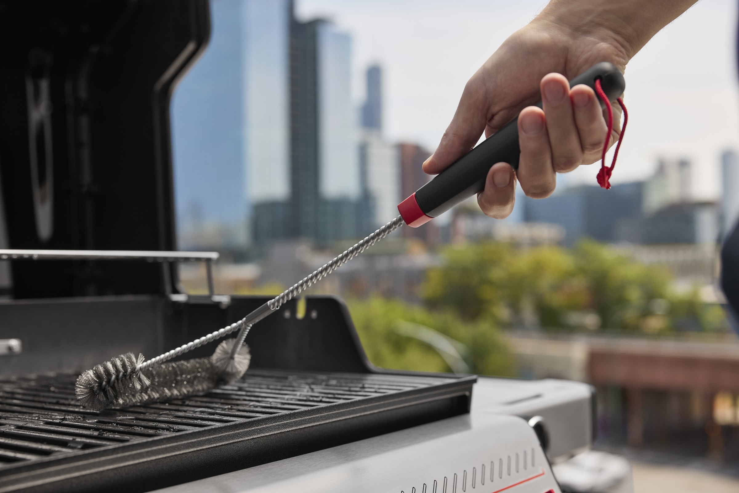 Weber Gasgrill »SPIRIT E-410 (2025)«, Edelstahl Flavorizer Bars, Snap Jet Zündung