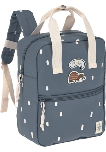 Kinderrucksack »Happy Prints, Mini Square Backpack, Midnight Blue«