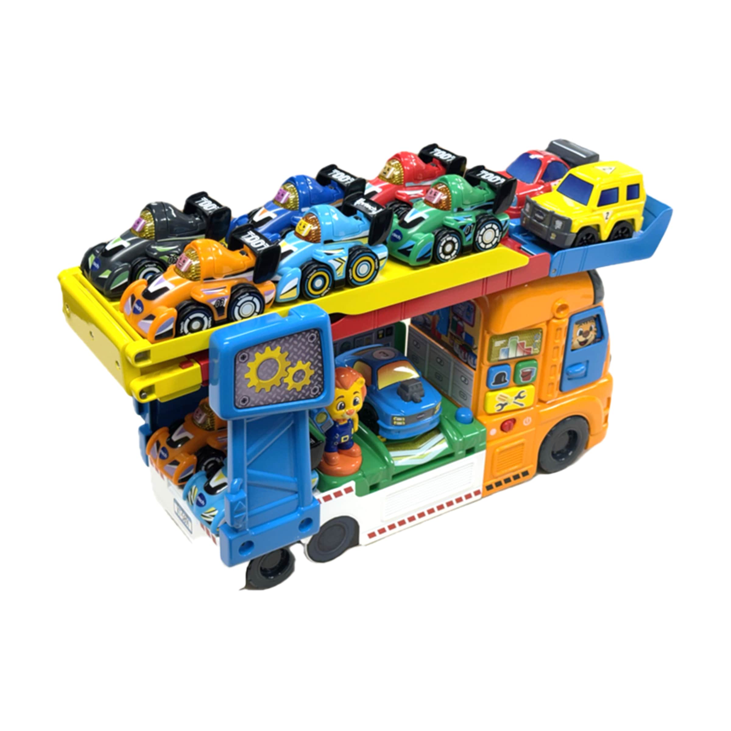 Vtech® Spielzeug-Abschlepper »Tut Tut Baby Flitzer, 3-in-1 Abschleppdienst«