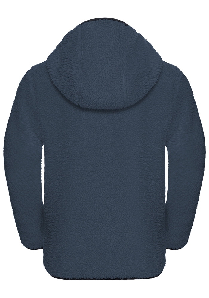 Jack Wolfskin Fleecejacke »MOOMIN ICE CURL K«, mit Kapuze