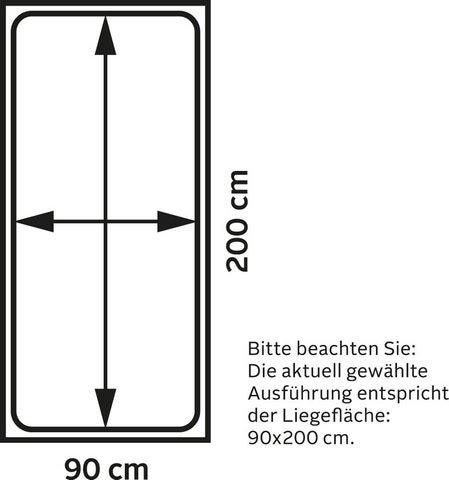 Ticaa Daybett »Micki«, mit 4 Schubkästen