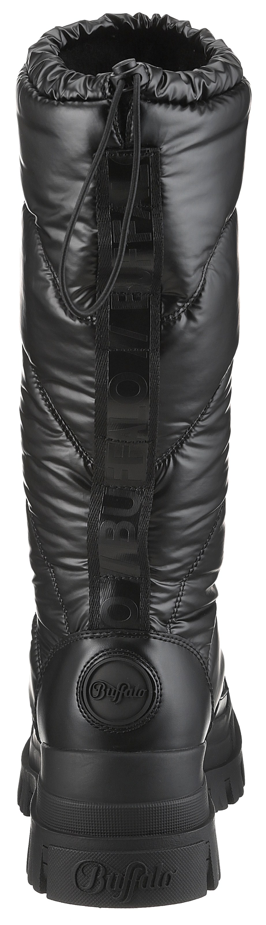 Buffalo Winterstiefel »ASPHA SNOW PUFFER«, Snowboots, Winterboots, mit kräftiger Profilsohle