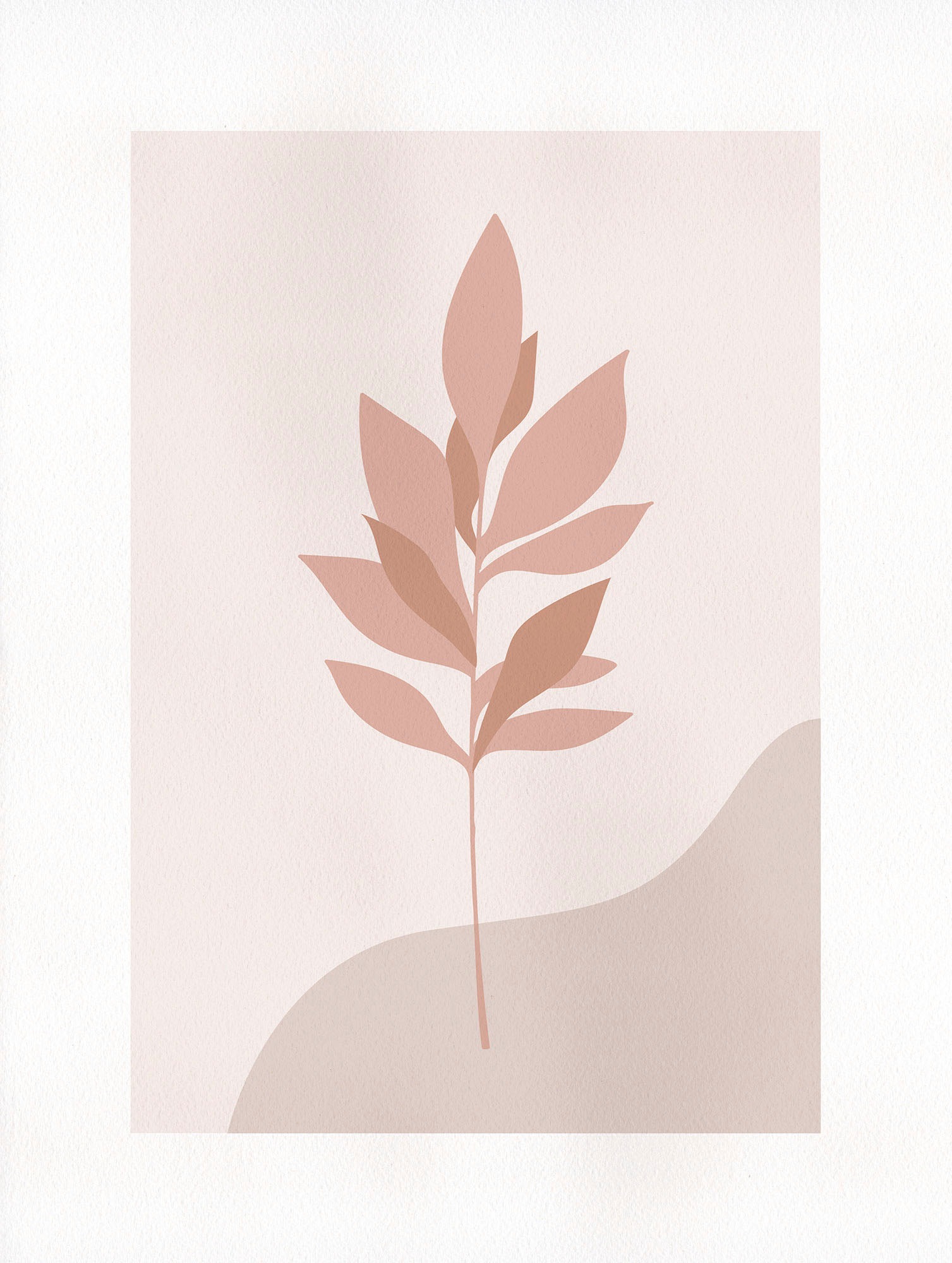 Komar Wandbild »Pink Desert«, (1 St.), Deutsches Premium-Poster Fotopapier mit seidenmatter Oberfläche und hoher Lichtbeständigkeit. Für fotorealistische Drucke mit gestochen scharfen Details und hervorragender Farbbrillanz.