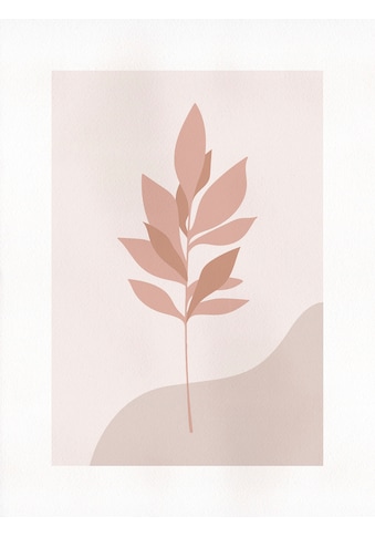 Komar Wandbild »Pink Desert«, (1 St.), Deutsches Premium-Poster Fotopapier mit... kaufen