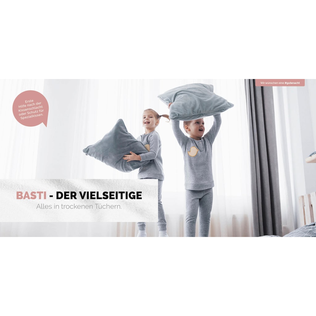 Primera Kissenbezug »"Basti - Der Vielseitige"«, (1 St.)