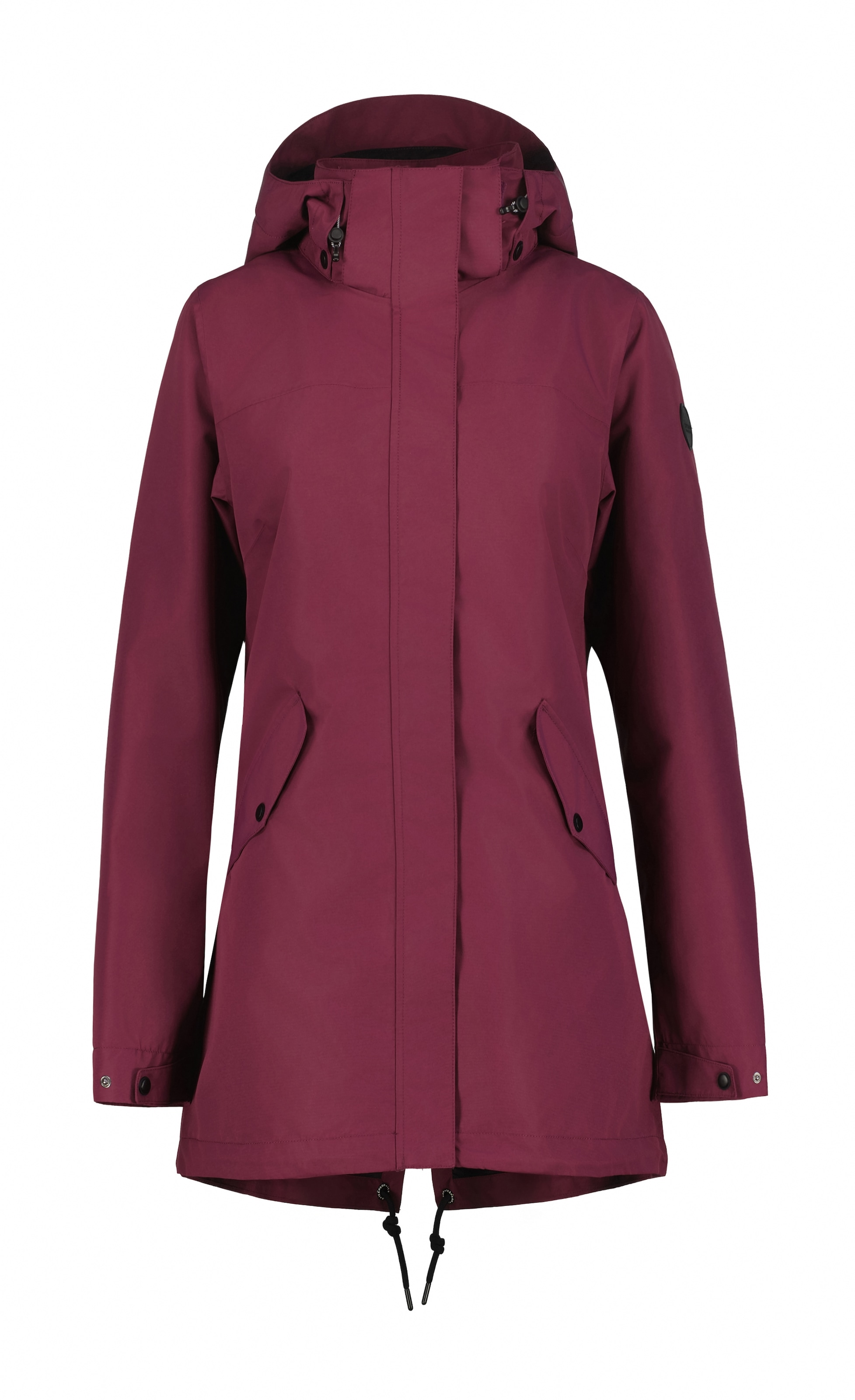 Icepeak Funktionsjacke »D FUNKTIONSJACKE ADDIS«, (1 St.), mit Kapuze, Winddicht & Wasserdicht & Atmungsaktiv