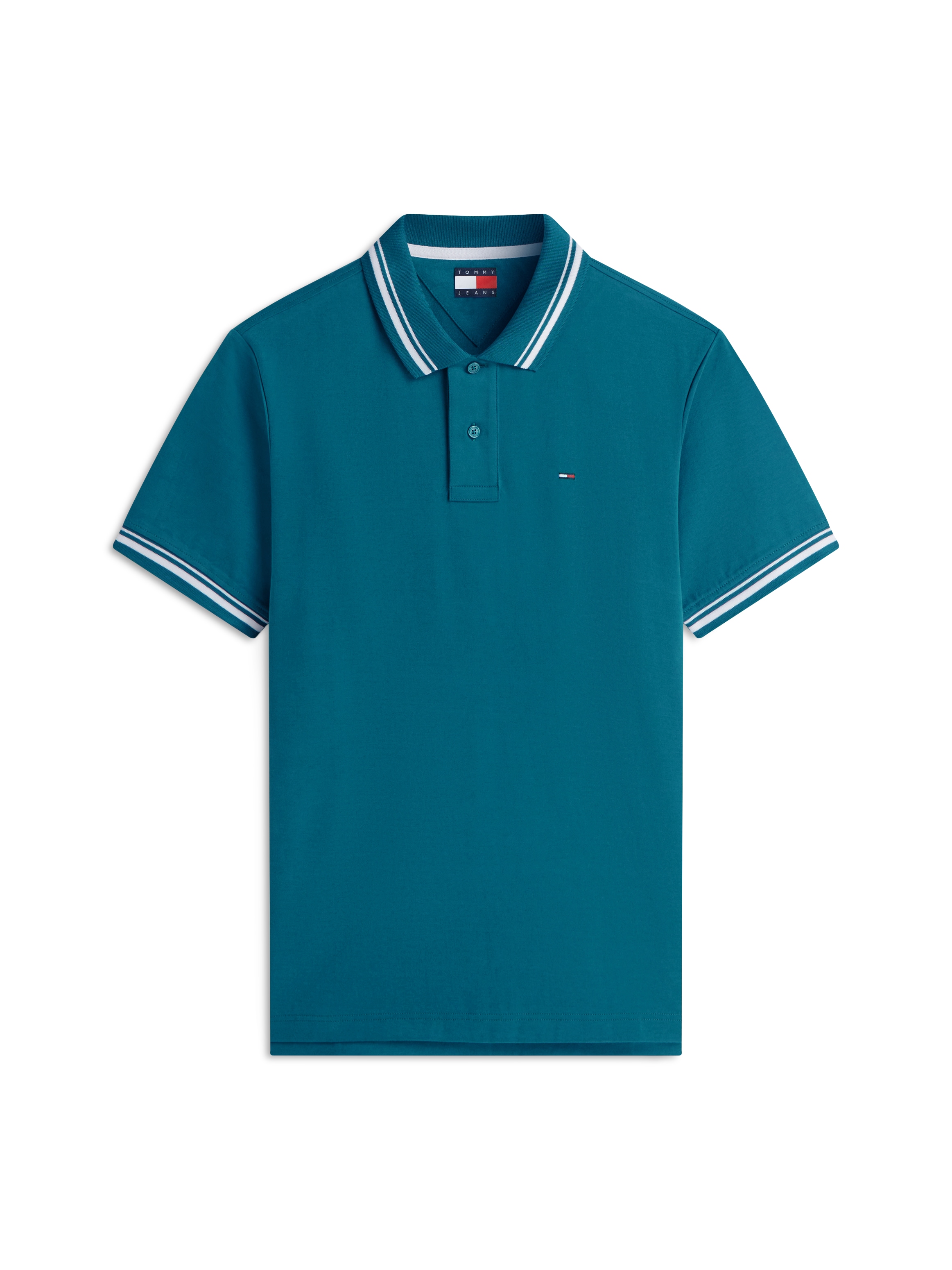 Tommy Jeans Poloshirt »TJM REGULAR TIPPED« Regular fit mit Polokragen