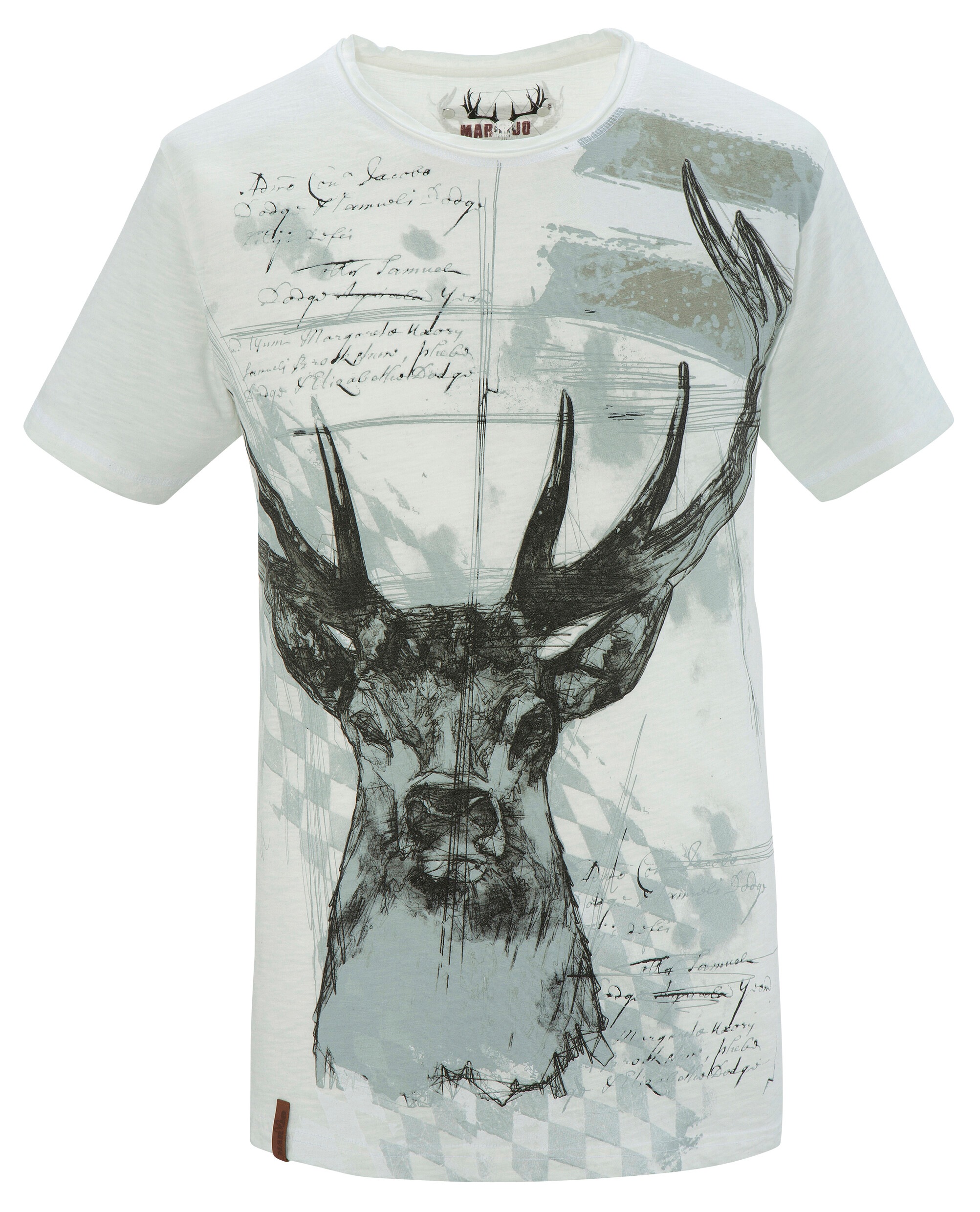 MarJo Trachtenshirt, Herren, mit Print vorne kaufen