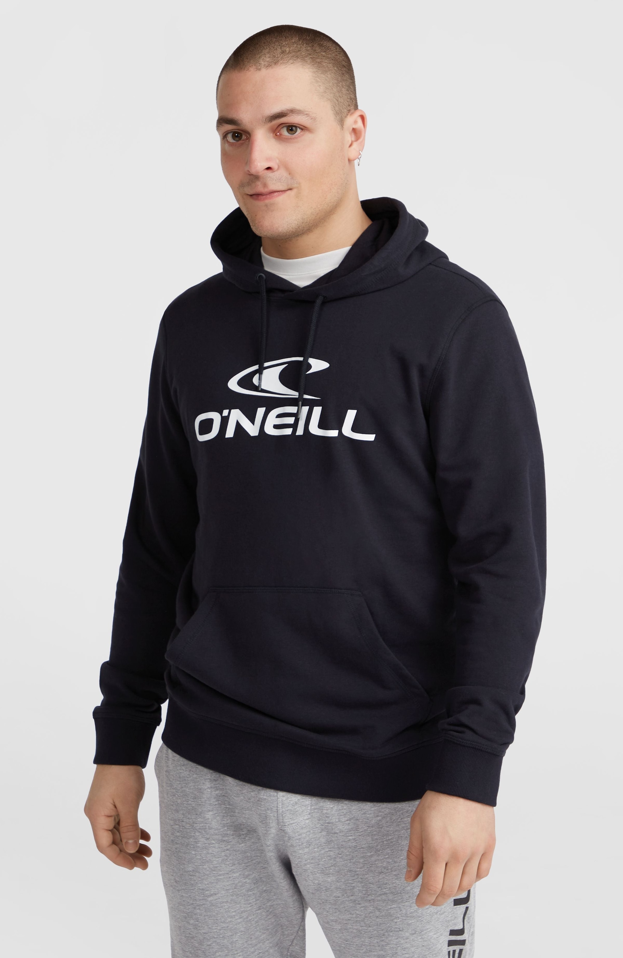 O'Neill Kapuzensweatshirt »O'NEILL LOGO HOODIE«, mit Kängurutasche