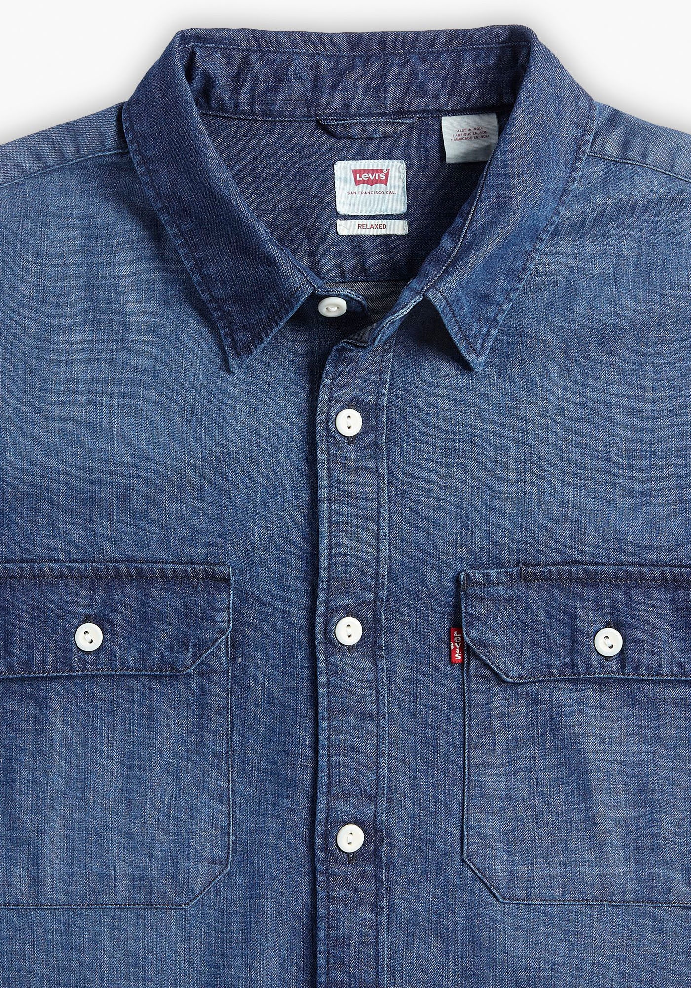 Levi's® Jeanshemd »LE JACKSON WORKER«, mit Brusttaschen