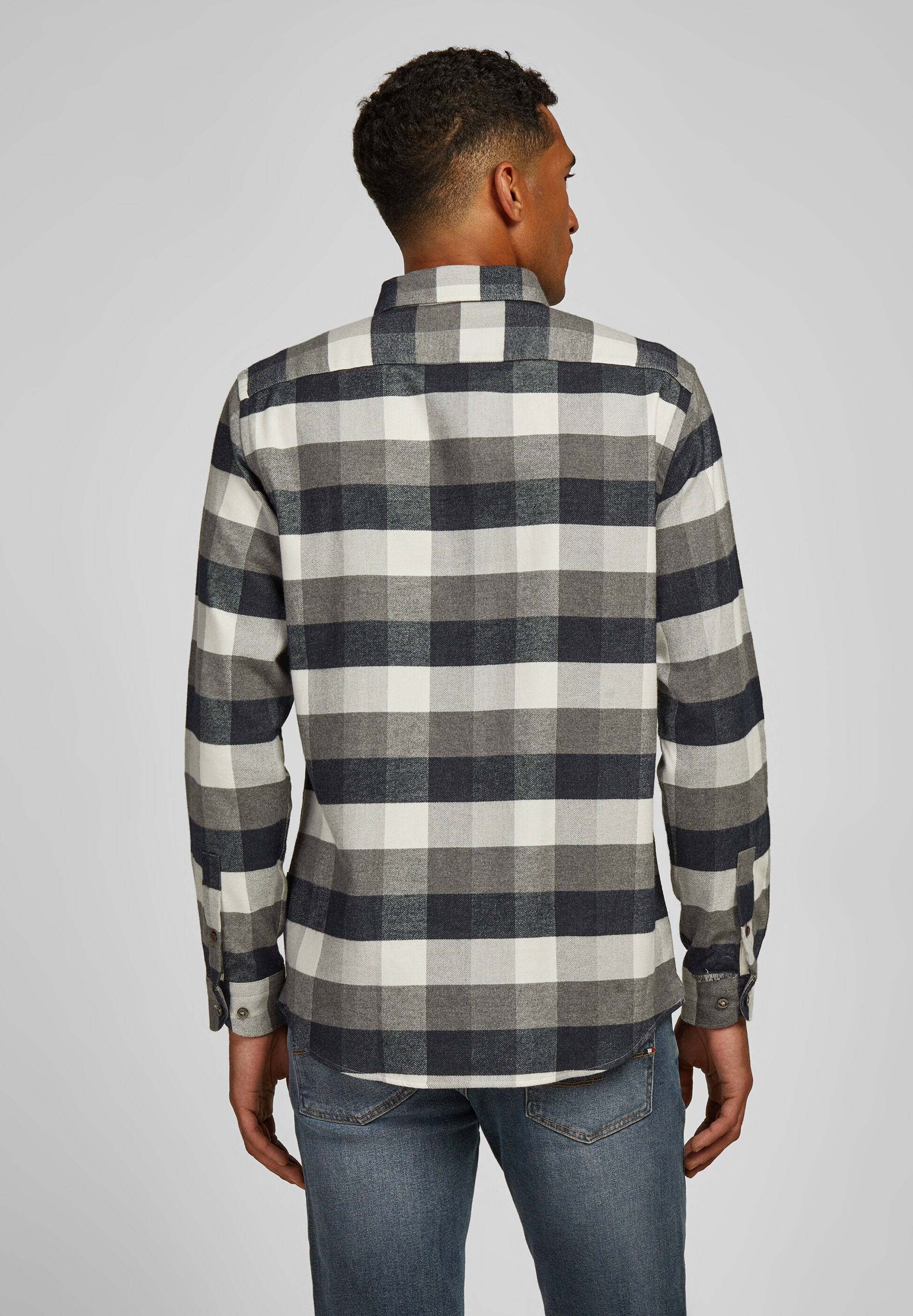HECHTER PARIS Flanellhemd »HECHTER PARIS FM Hemd« im Flanell-Stil