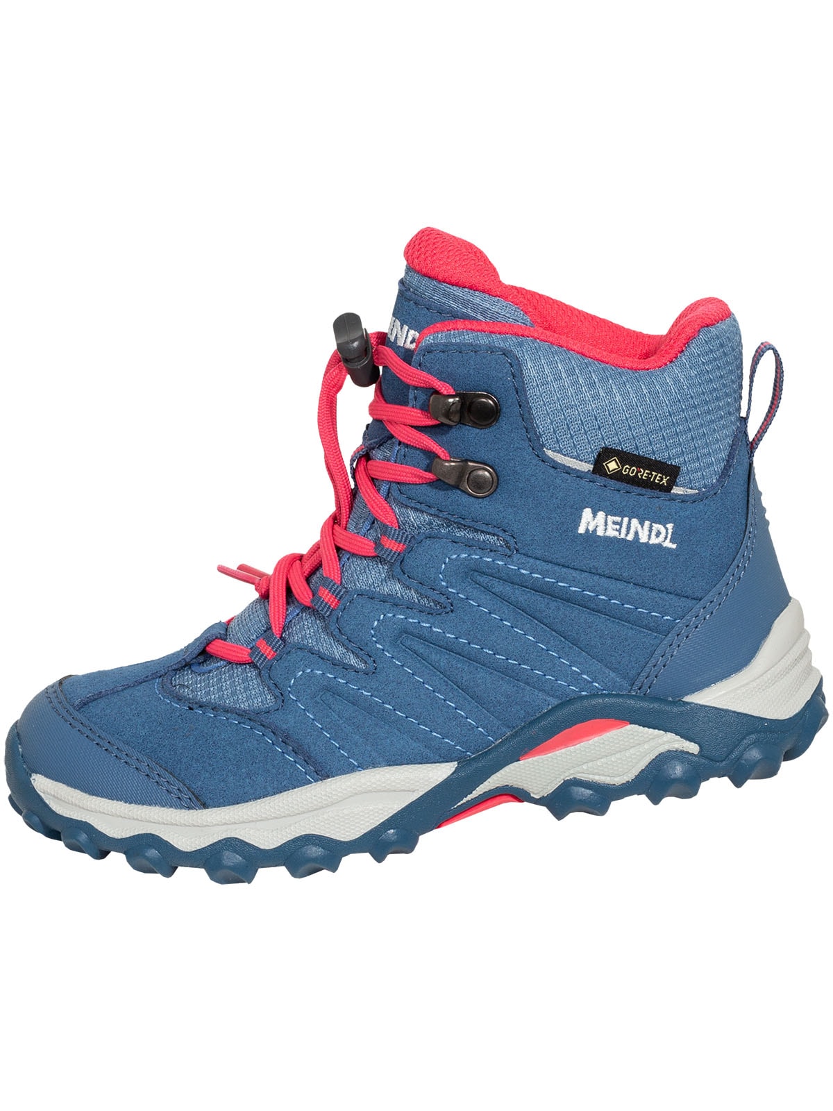 Meindl Wanderschuh »Meindl Arigo Junior Mid GTX«, GORE-TEX® – Winddicht, wasserdicht und atmungsaktiv
