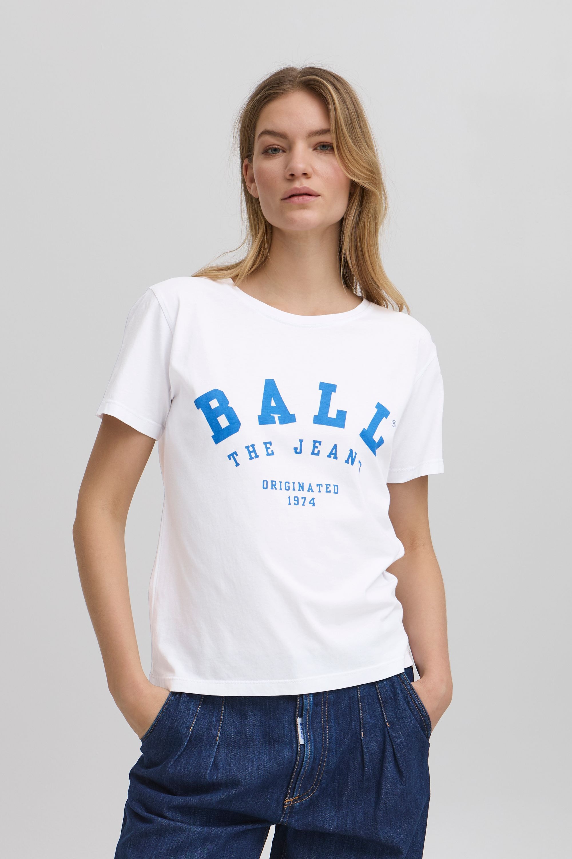 BALL Rundhalsshirt »Rundhalsshirt BAMALDINI«
