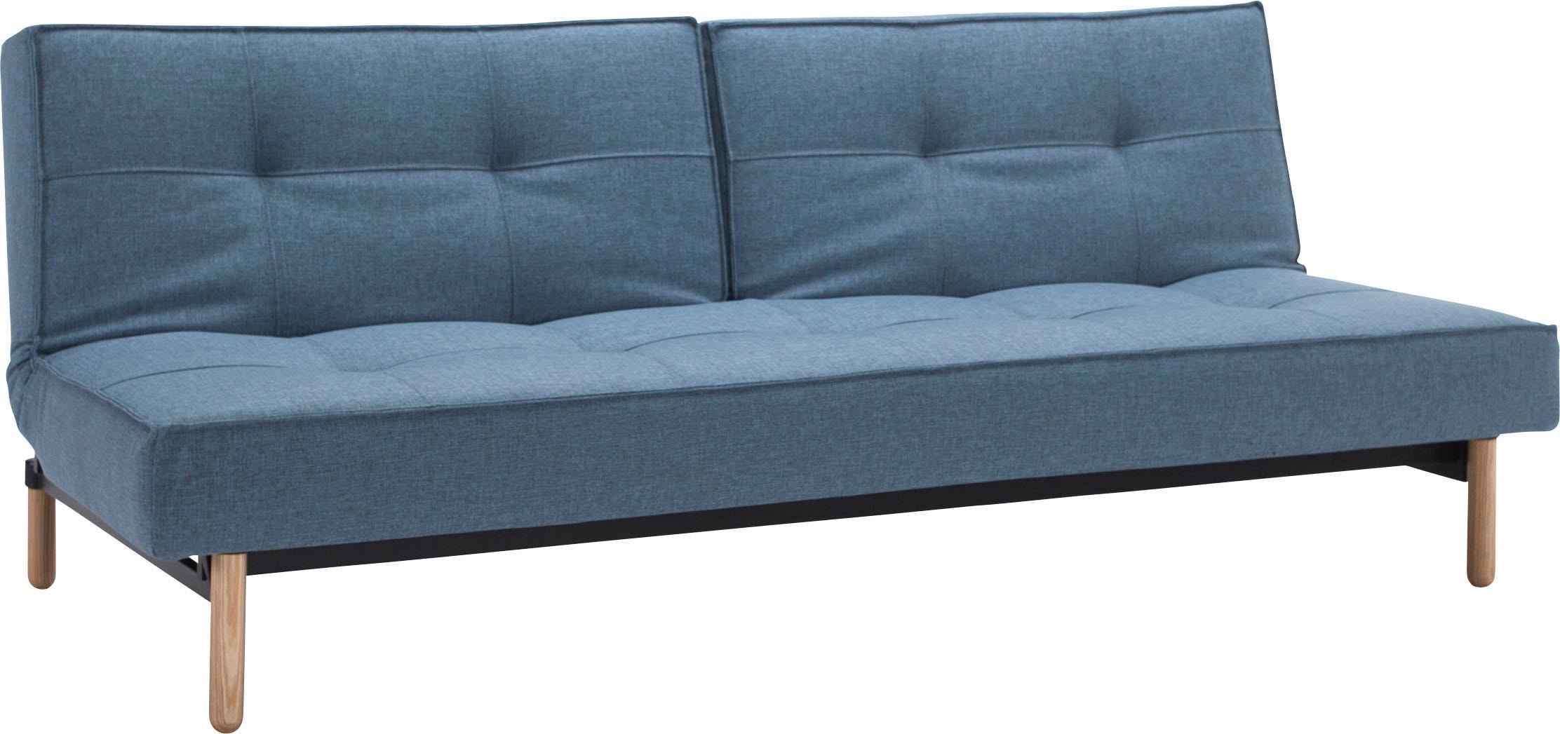 Schlafsofa »Splitback, Schlafsofa, 3-Sitzer, Gästebett«, Schlaffunktion, stylisch,...