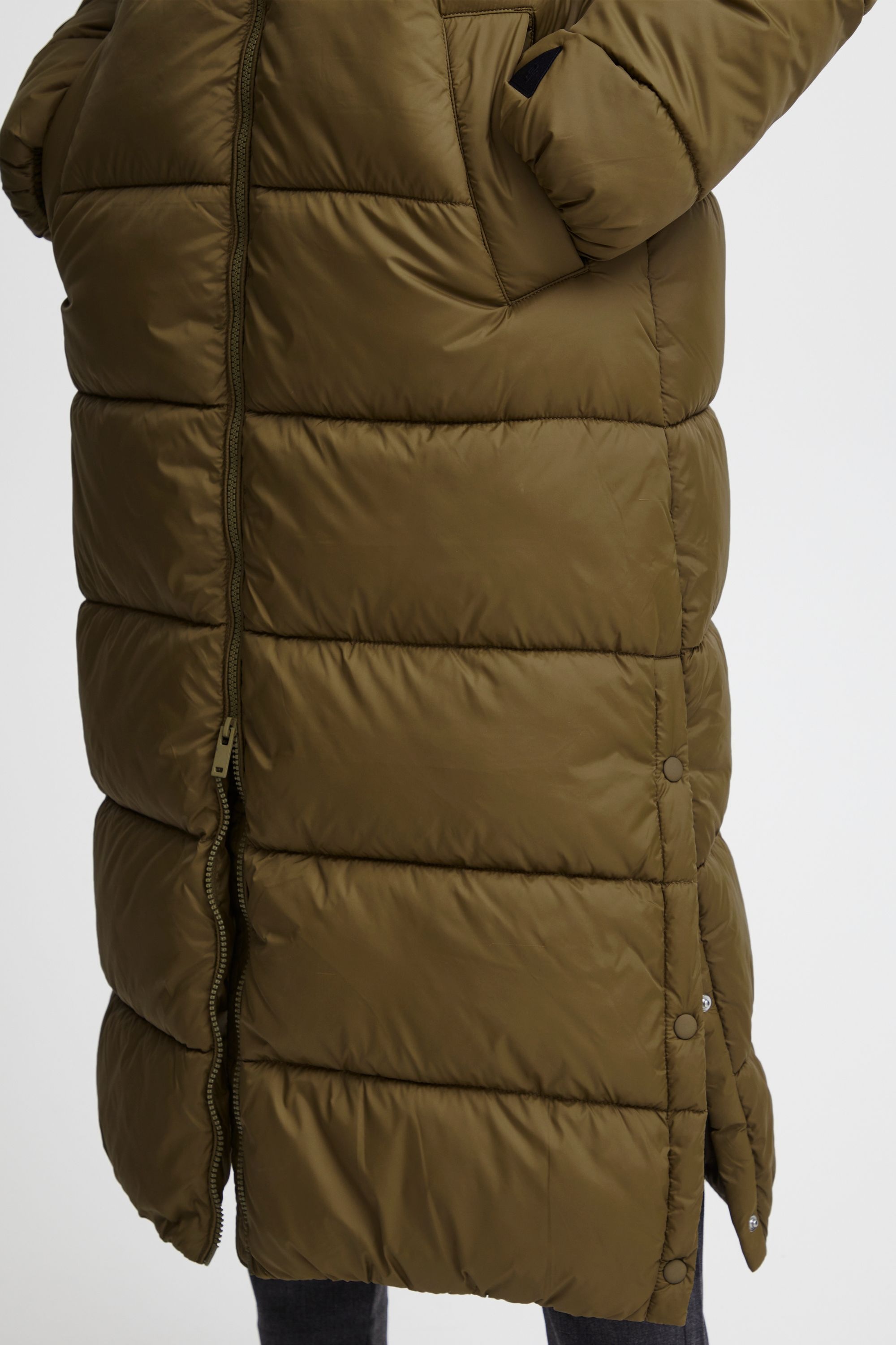 b.young Steppmantel »Steppmantel BYBOMINA LONG COAT -«