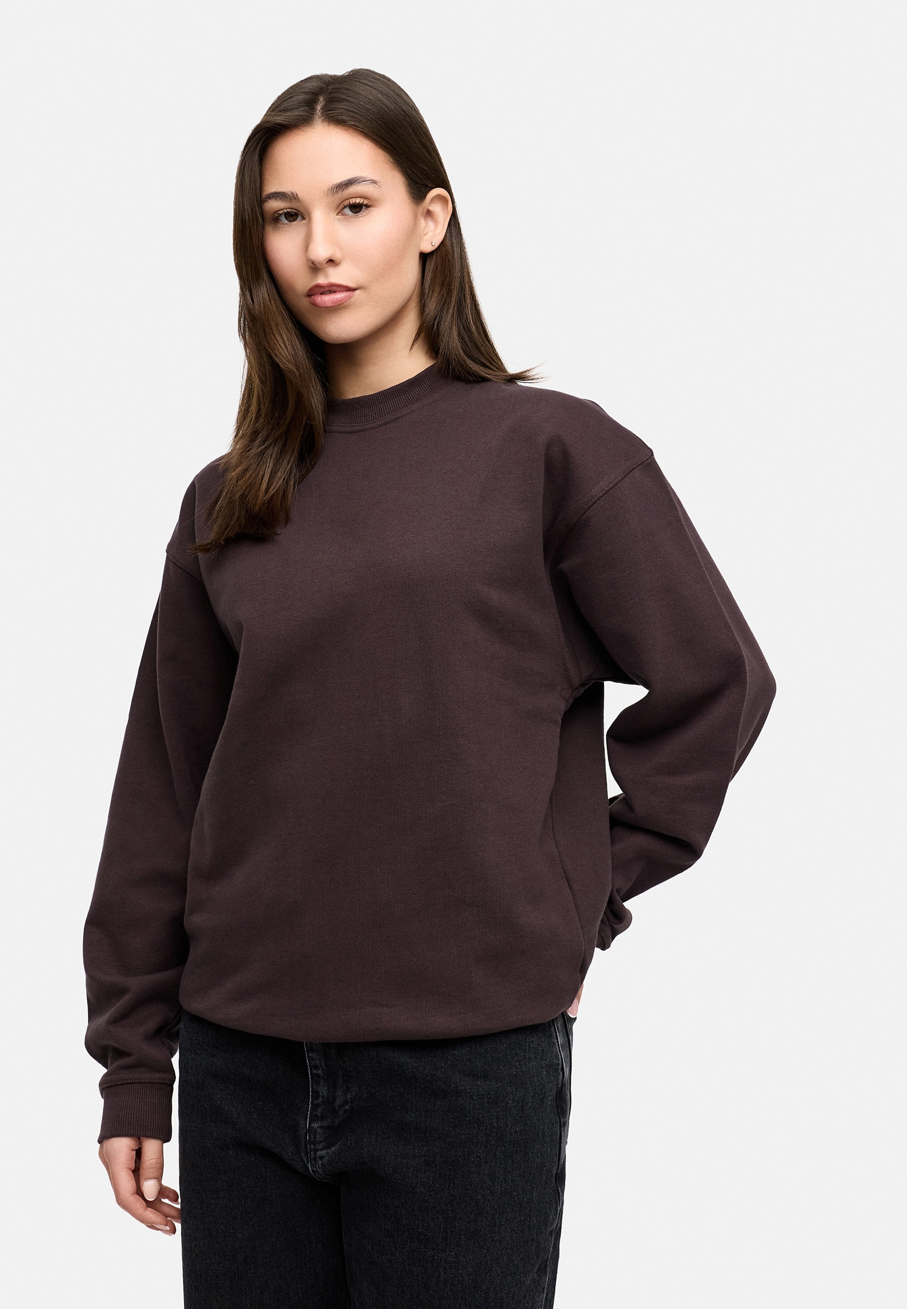 Daily Cotton Sweatshirt »Daily Cotton Sweatshirt OVERSIZE CREW-NECK PULLOVER«
