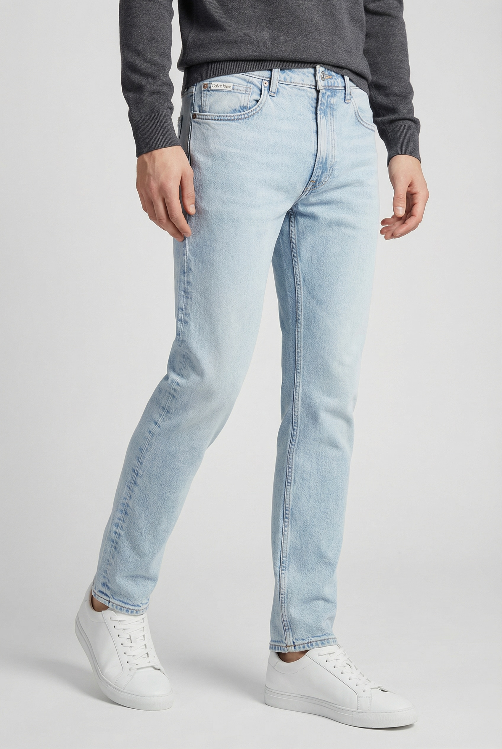 Calvin Klein Jeans »SLIM TAPER« mit Markenlabel