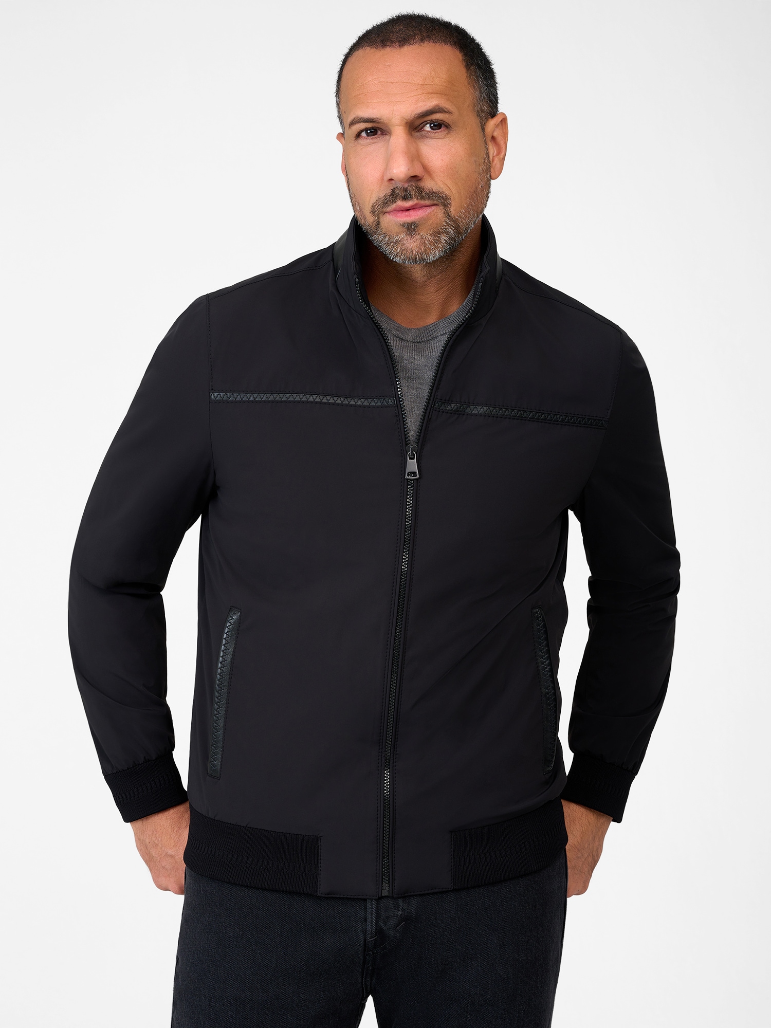 RICANO Kurzjacke »Jacke Louis« Handgefertigt, Made in Europe