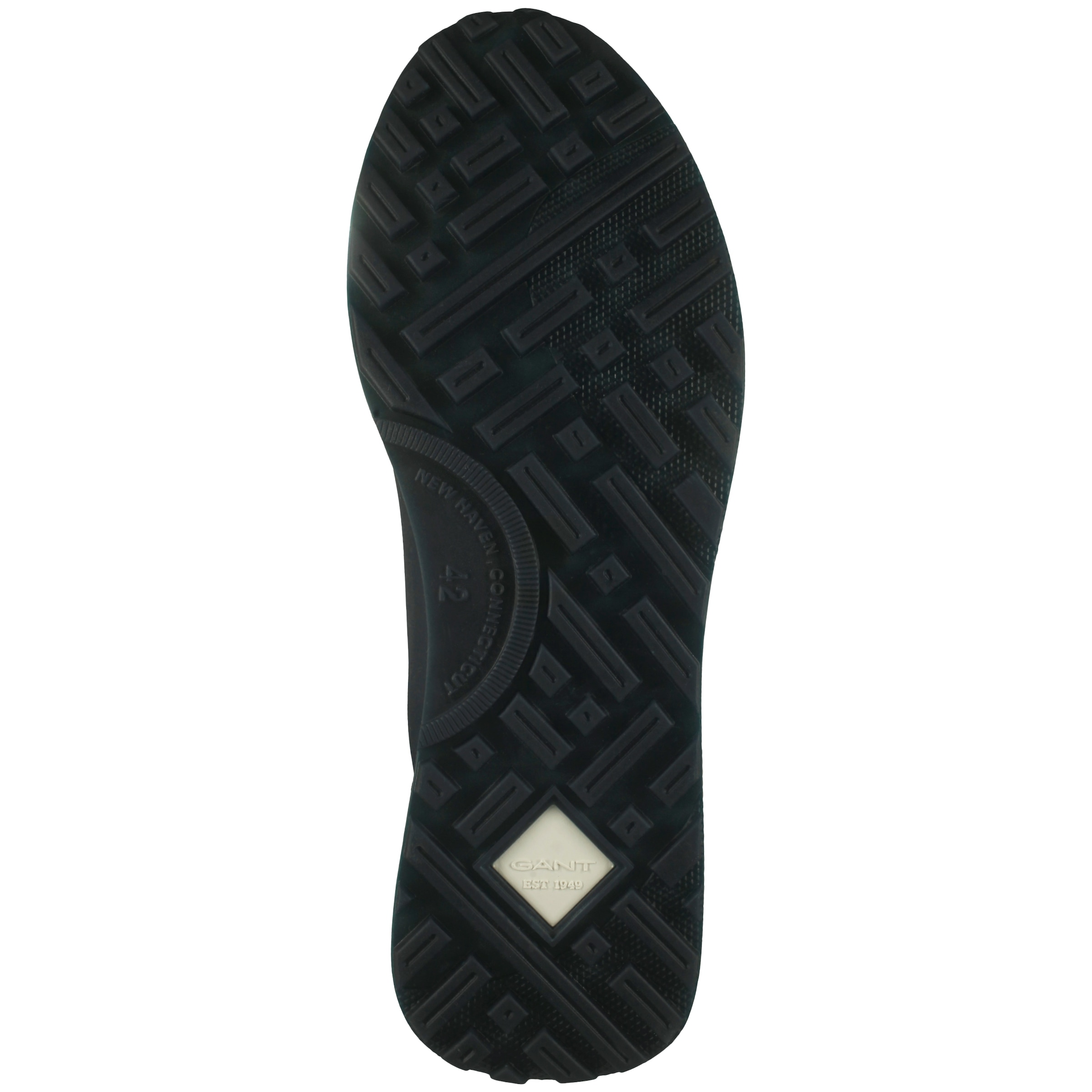Gant Sneaker »Garold«, Schnürschuh, Freizeitschuh im Materialmix