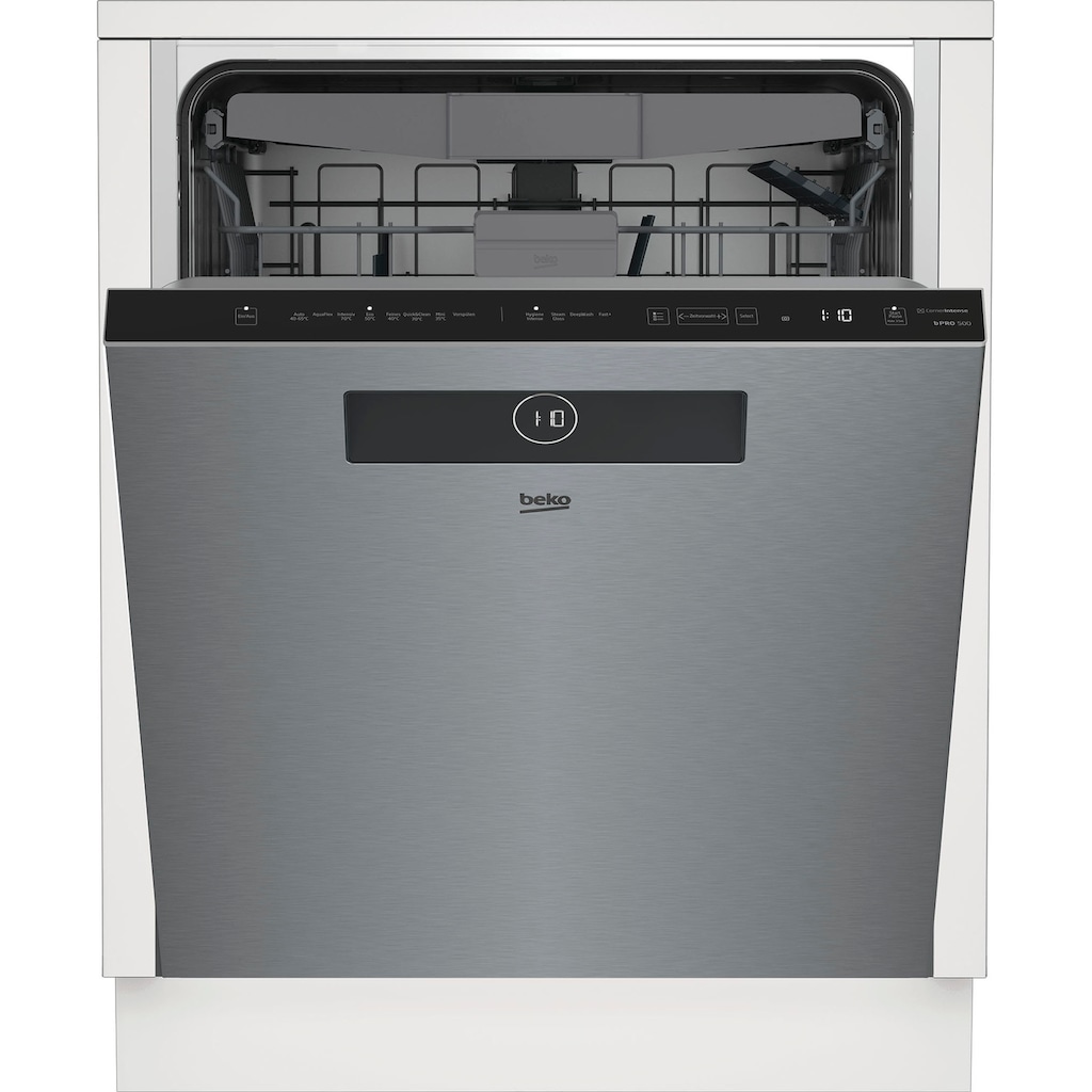 BEKO Unterbaugeschirrspüler »BDDN38640XD 7649401677«, BDDN38640XD 7649401677, 16 Maßgedecke