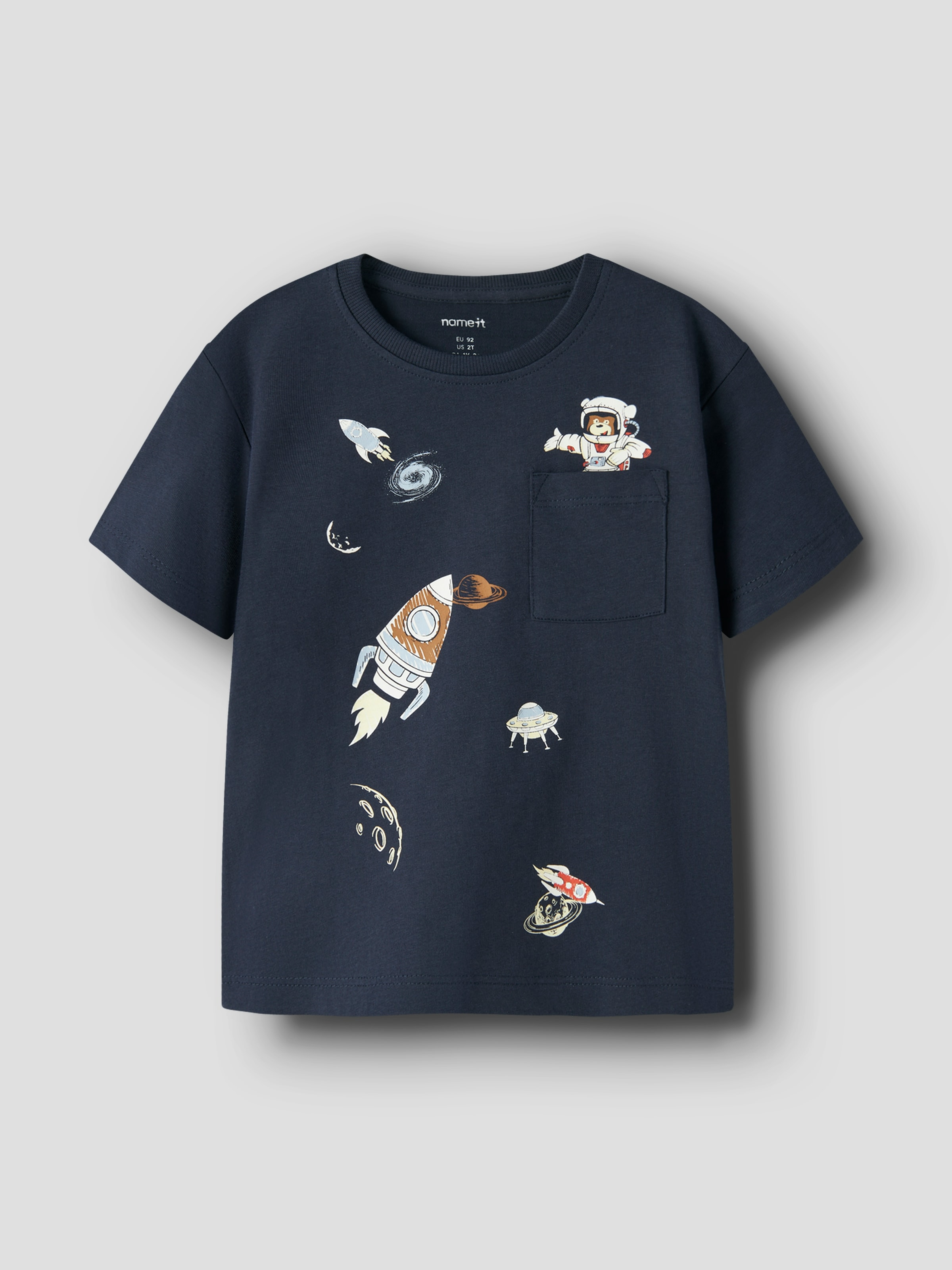 Name It T-Shirt »NMMVILIAN 2P SS NREG TOP« Packung, 2