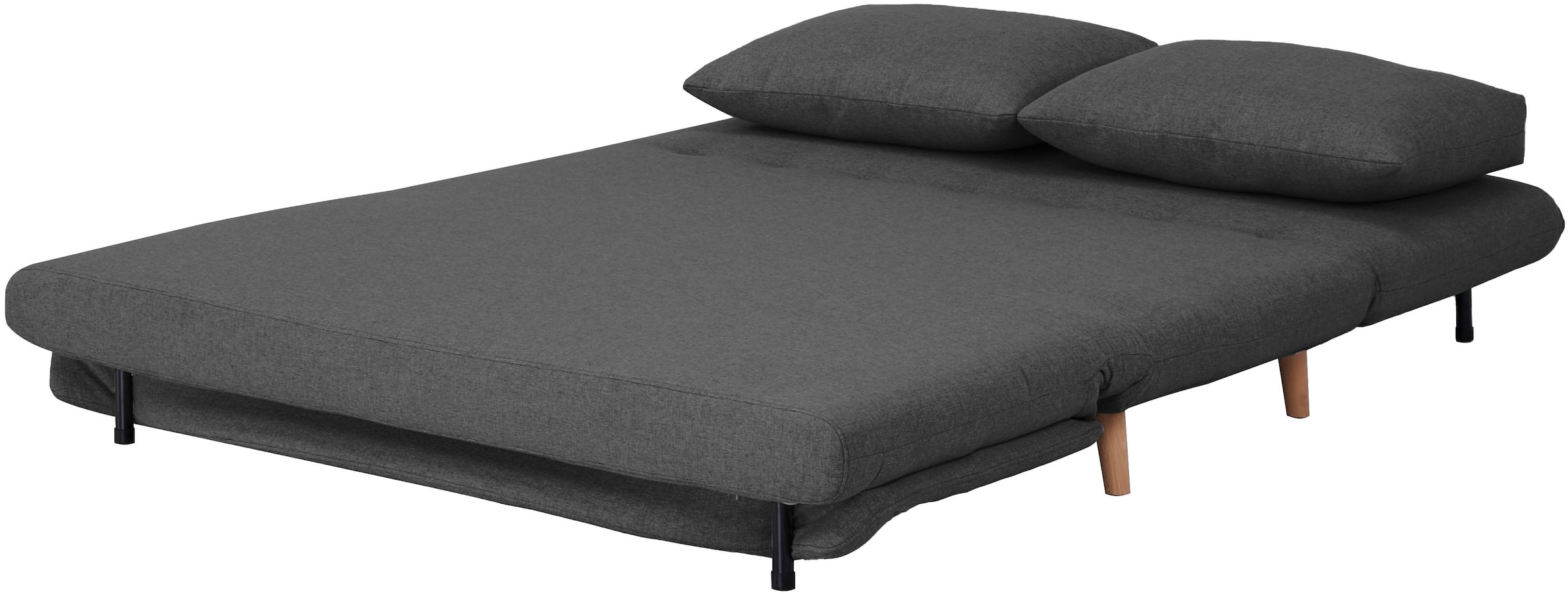 INOSIGN 2-Sitzer »AINSLEY 140 cm, Schlafsofa« Verstellbare Rückenlehne und Sofa mit Bettfunktion