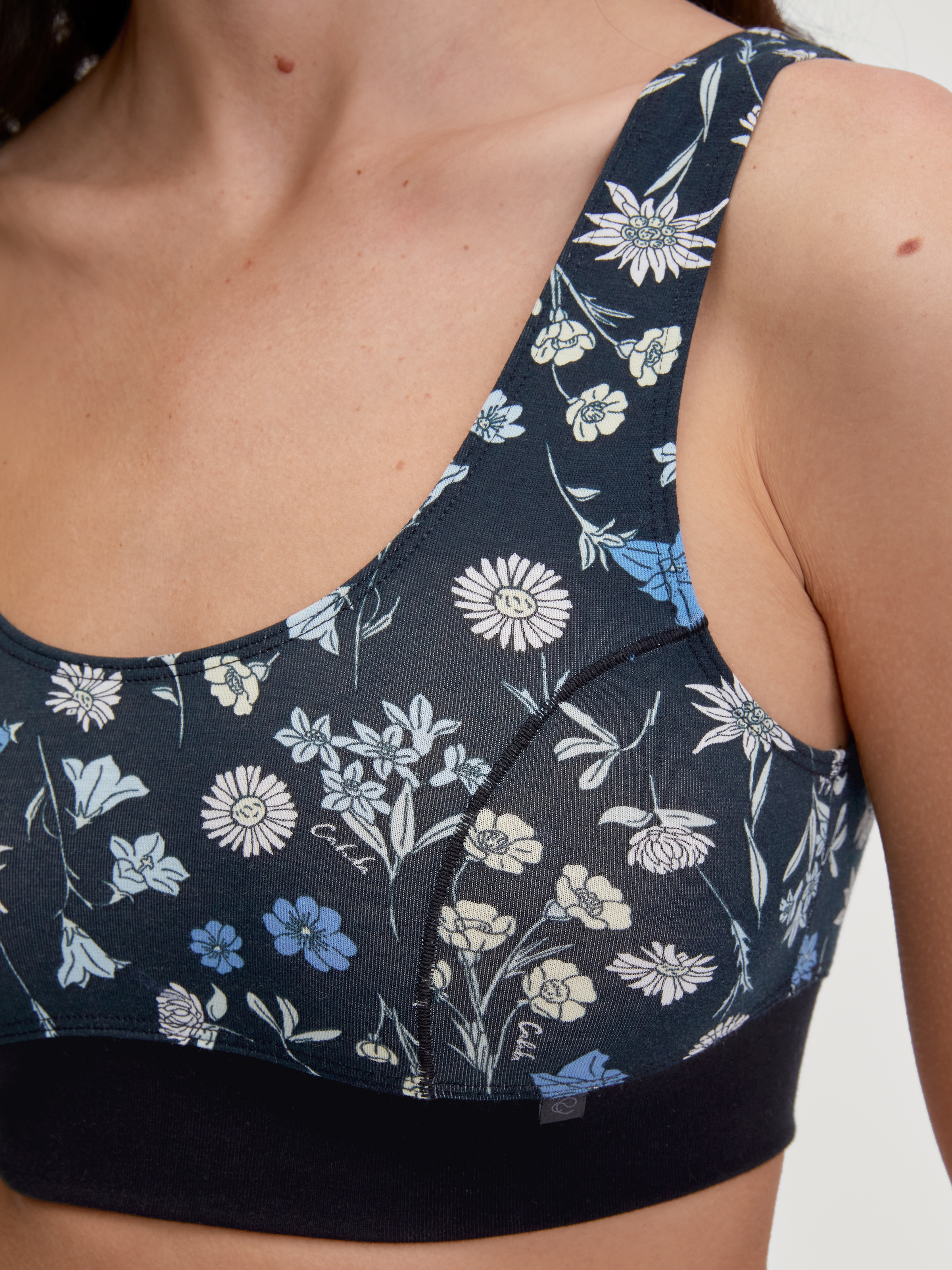 CALIDA Bustier »Elastic Trend«, mit formstabilen und langlebigen Eignschaften