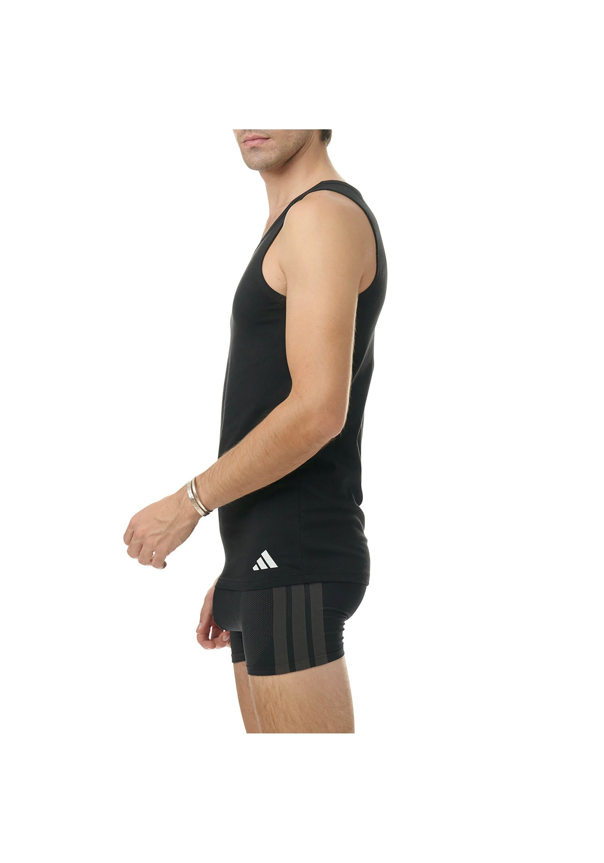 adidas Originals Unterhemd »Unterhemd Tank Top Active Flex Cotton 4PK 4er Pack«