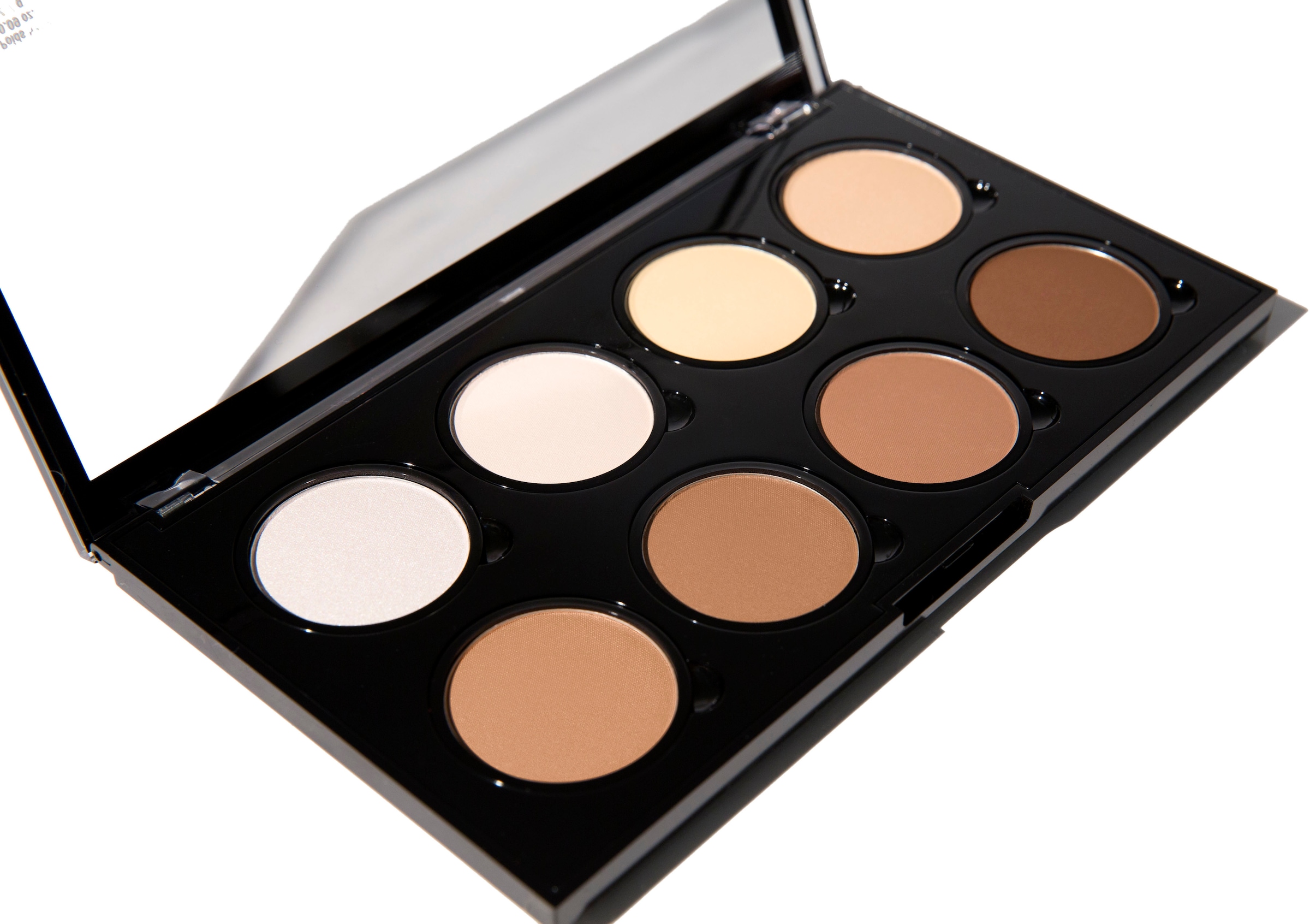 NYX Highlighter »NYX Professional Makeup Highlight & Contour Pro Palette«, mit einfacher Mischbarkeit