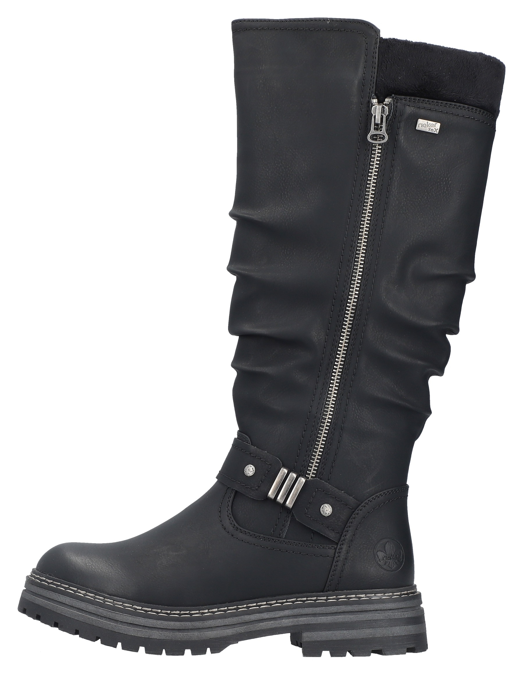 Rieker Winterstiefel  mit slouchy Schaft und wasserabweisender riekerTEX-Membran
